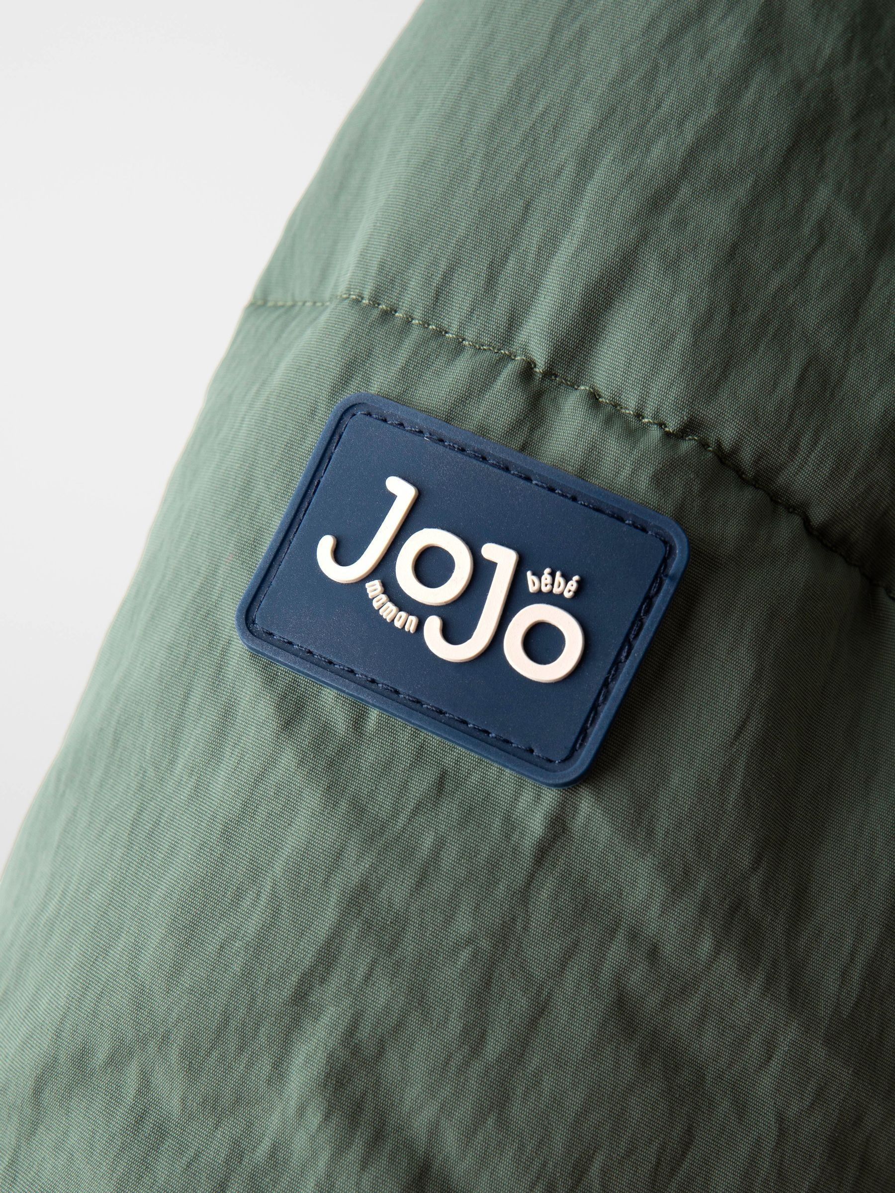 Light Green Cosy Lined Puffer Jacket - Image 4 of 5