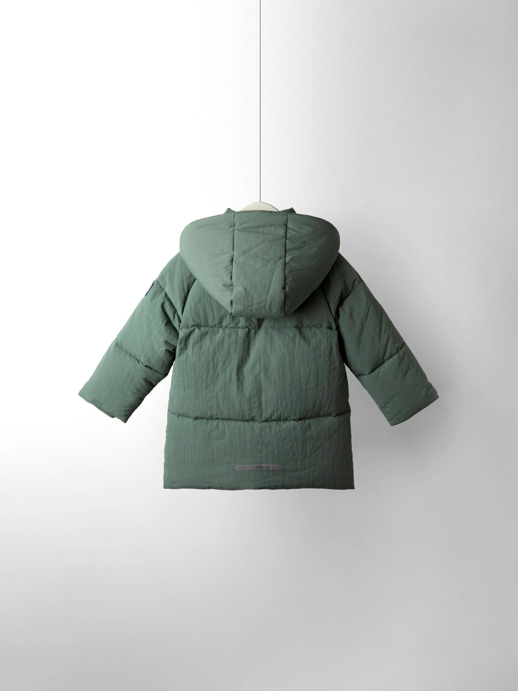 Light Green Cosy Lined Puffer Jacket - Image 5 of 5