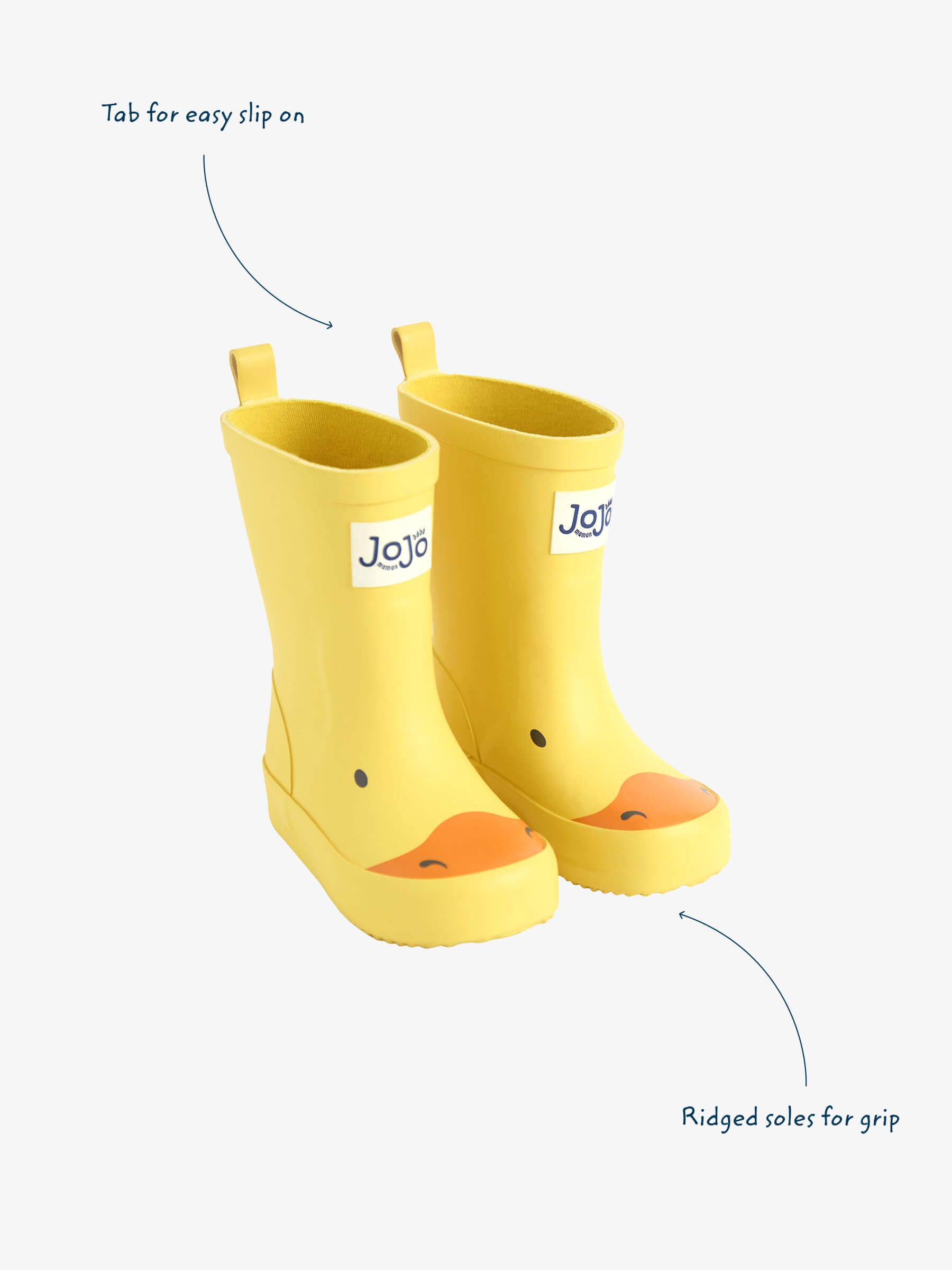 Yellow Duck Wellies | JoJo Maman Bébé USA