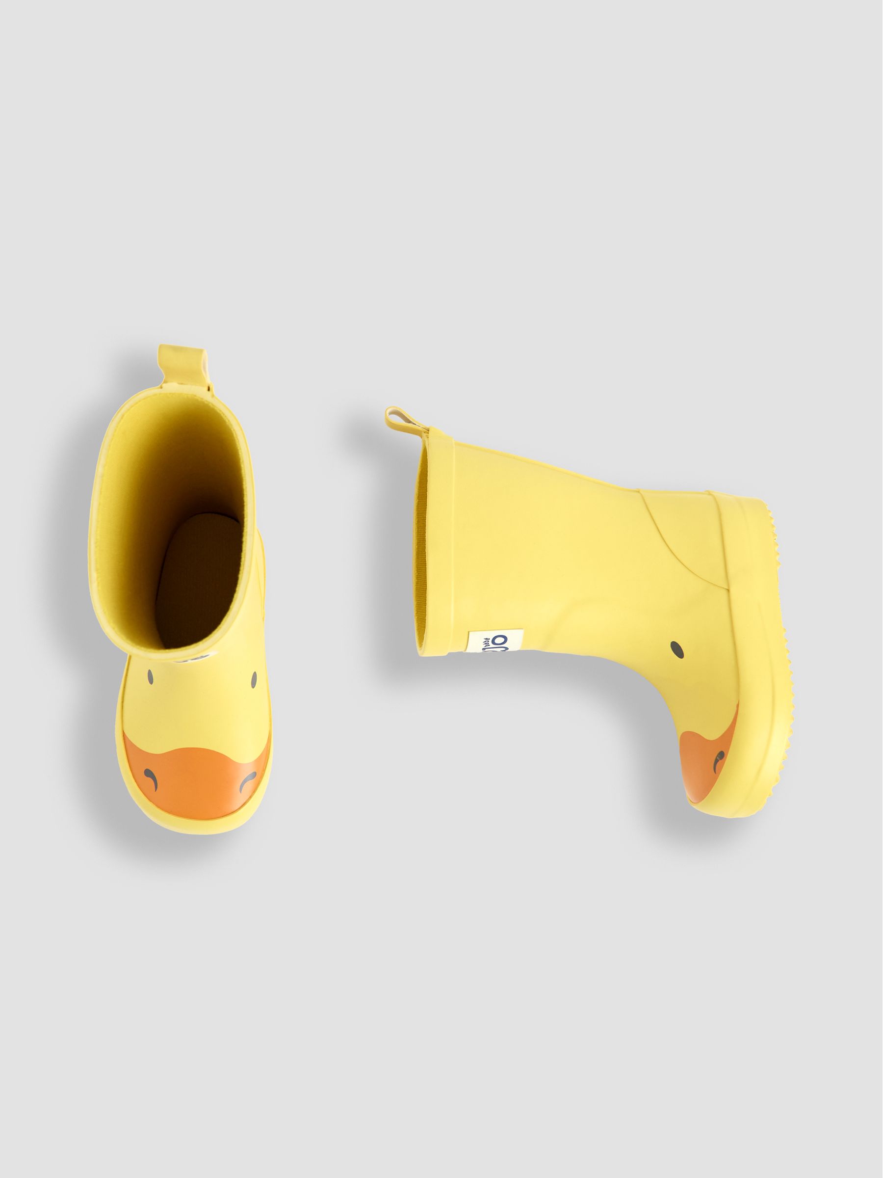 Yellow Duck Short Cosy Lined Wellies - Image 5 of 6