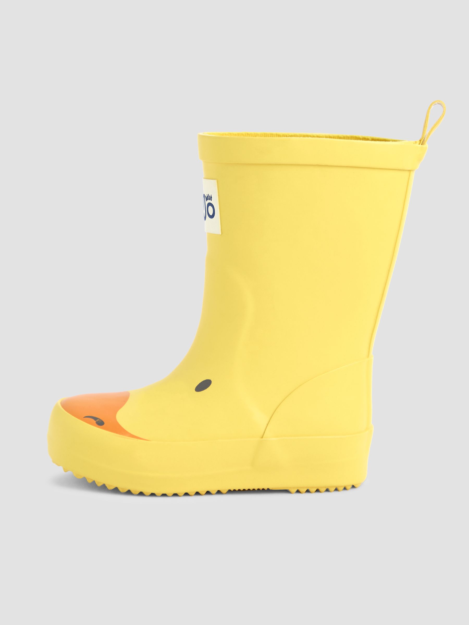 Yellow Duck Short Cosy Lined Wellies - Image 6 of 6