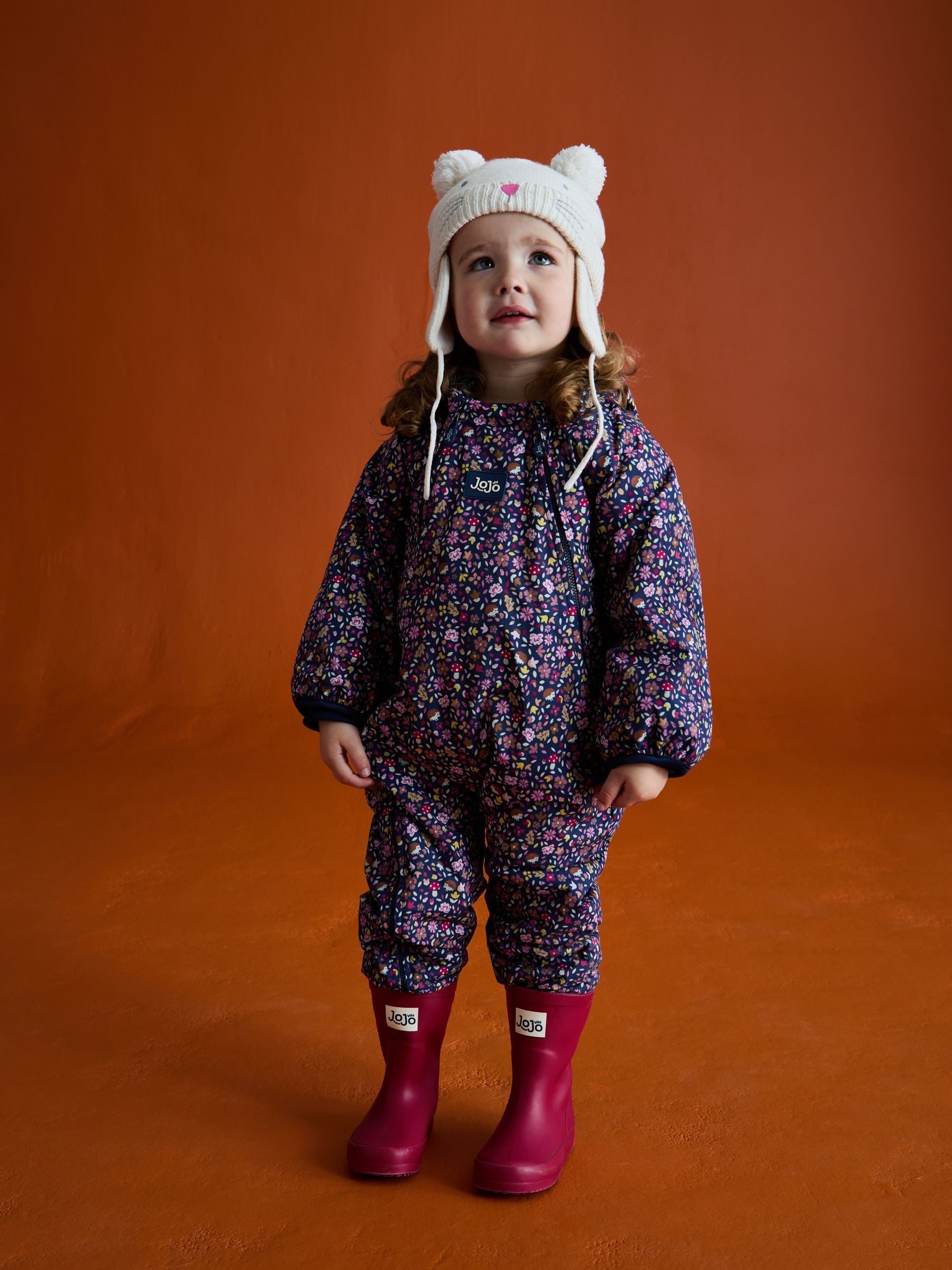 Raspberry Plain Wellies - Image 5 of 9