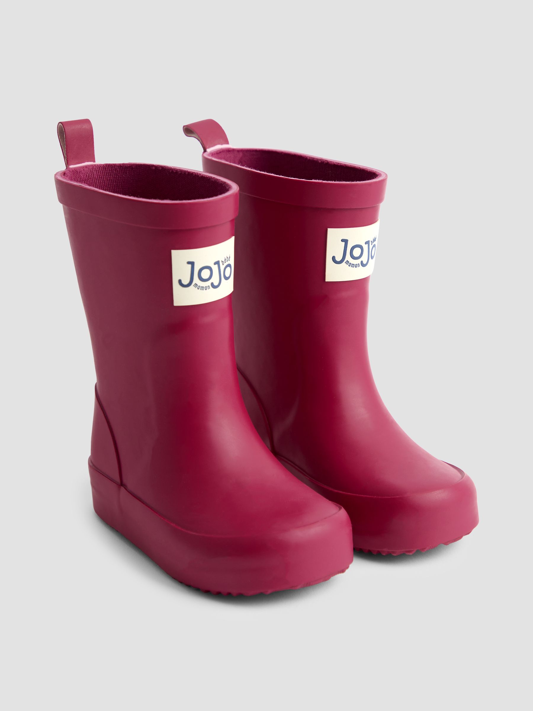 Raspberry Plain Wellies - Image 6 of 9