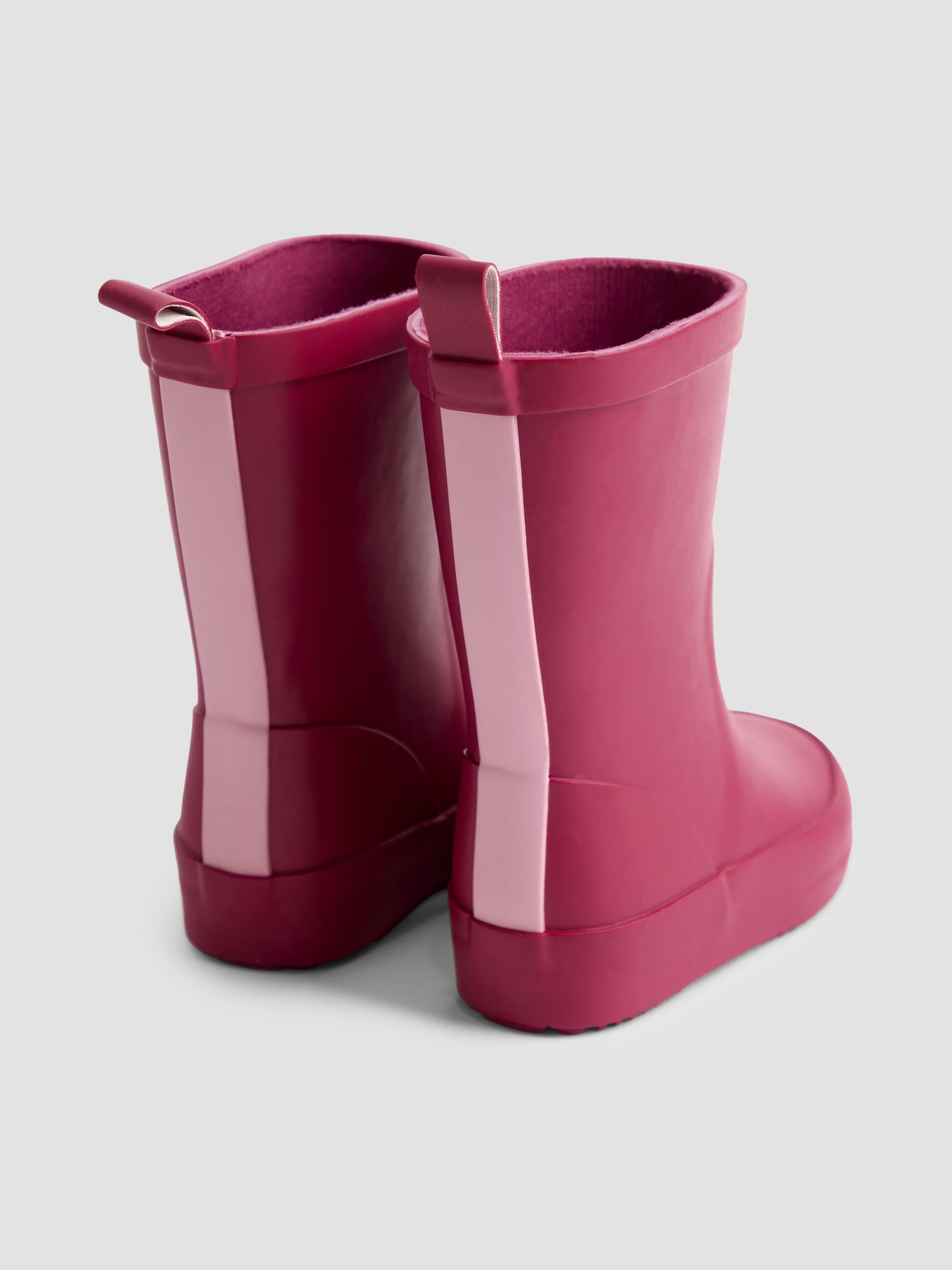 Raspberry Plain Wellies - Image 7 of 9