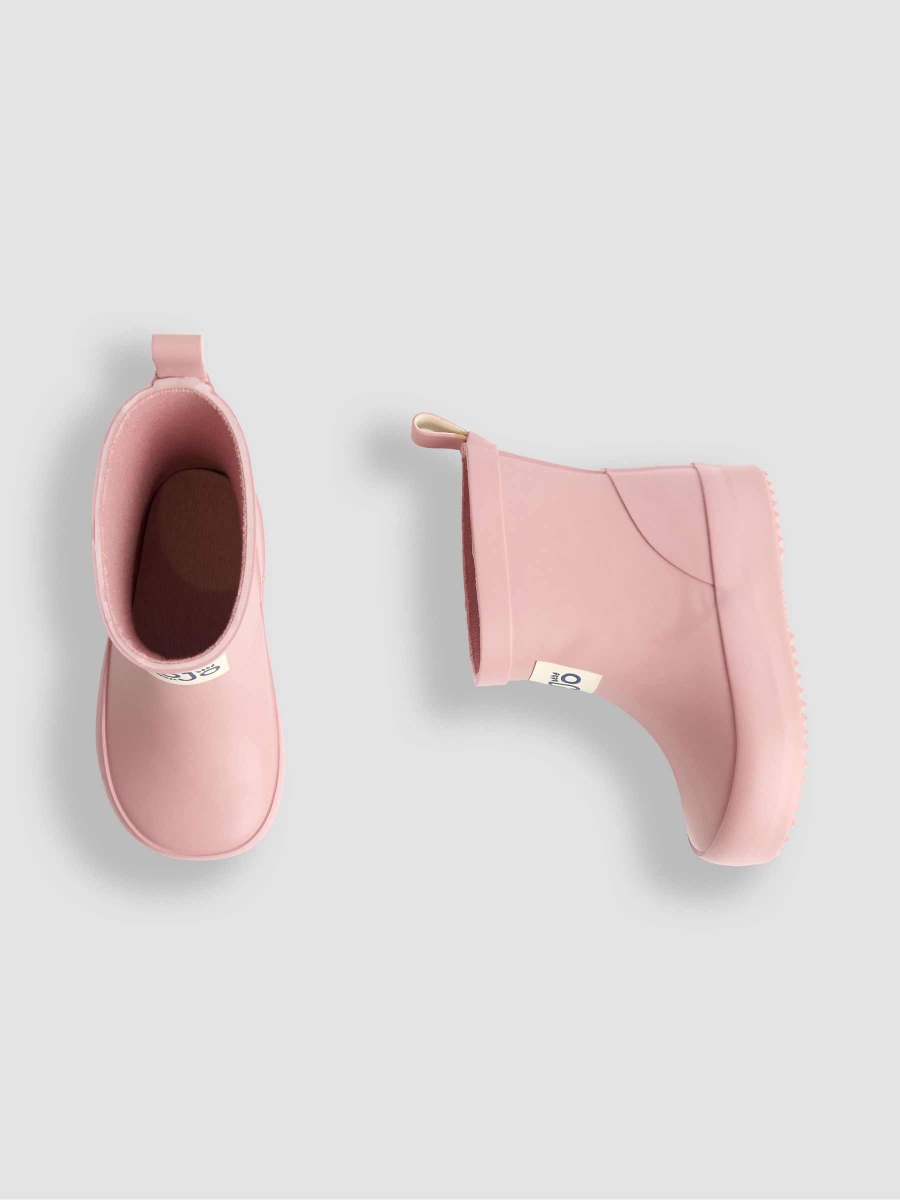 Pale Pink Short Unicorn Wellie Boot - Image 5 of 6