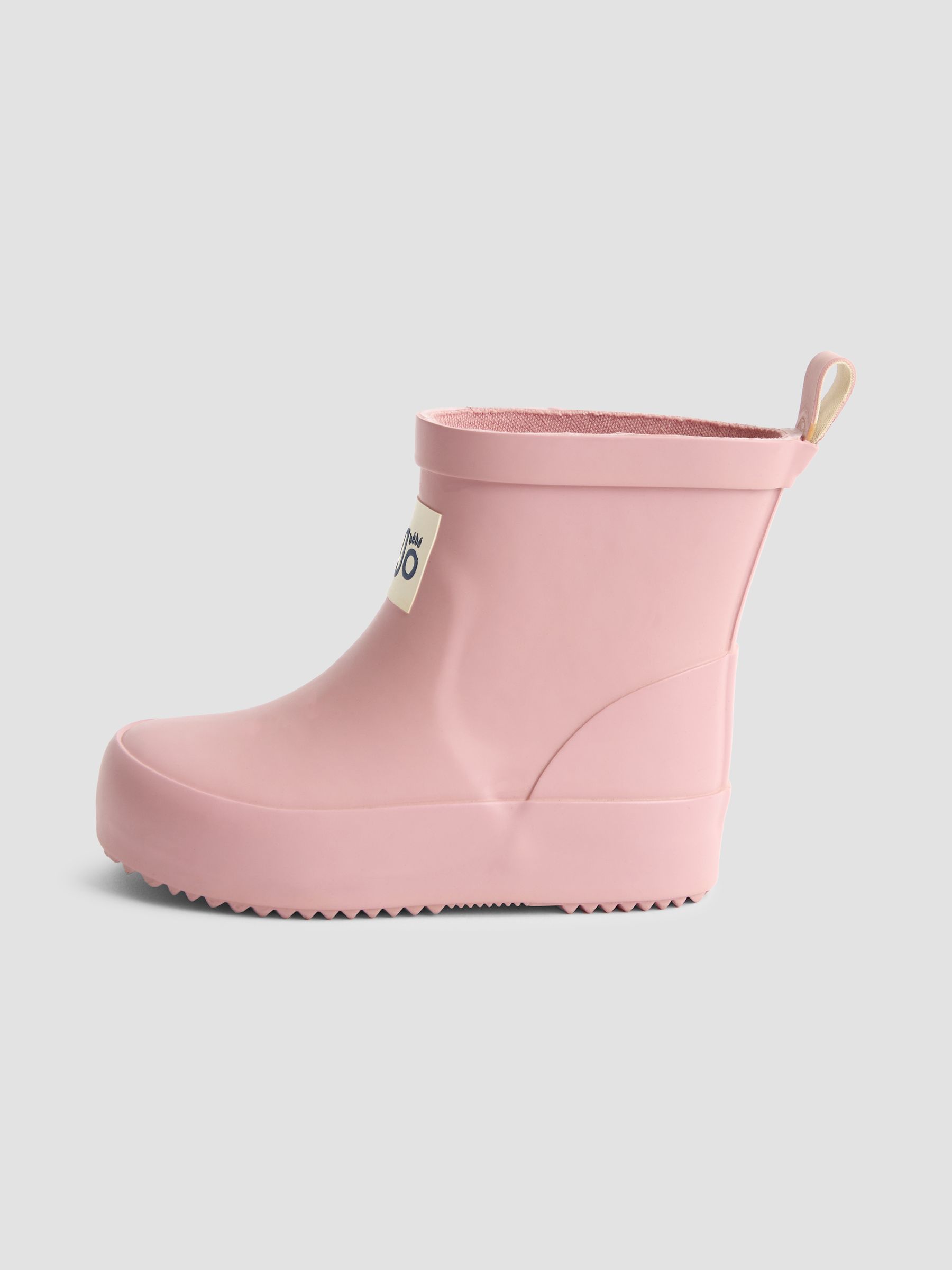 Pale Pink Short Unicorn Wellie Boot - Image 6 of 6