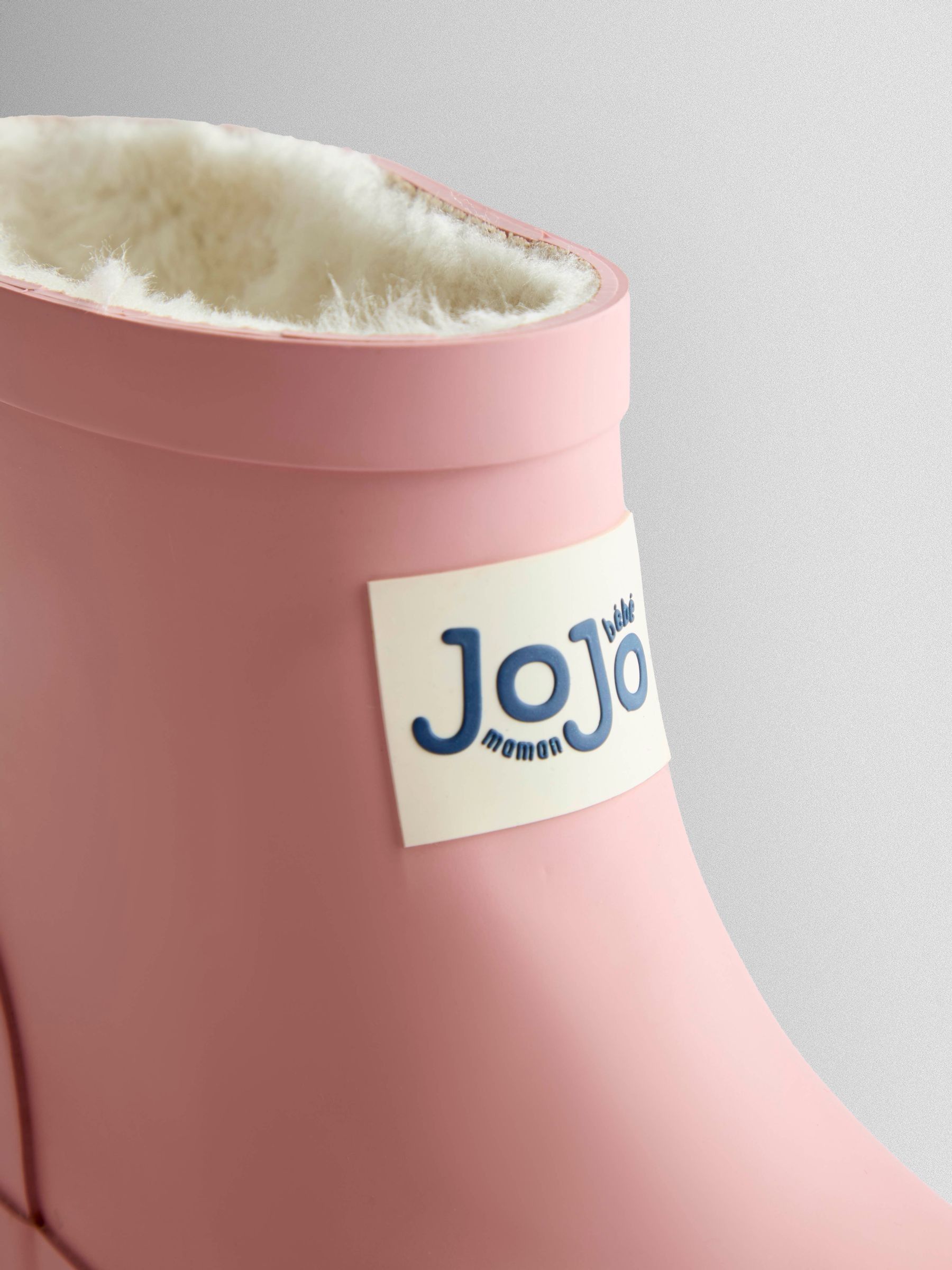 Pale Pink Short Unicorn Wellie Boot - Image 7 of 7
