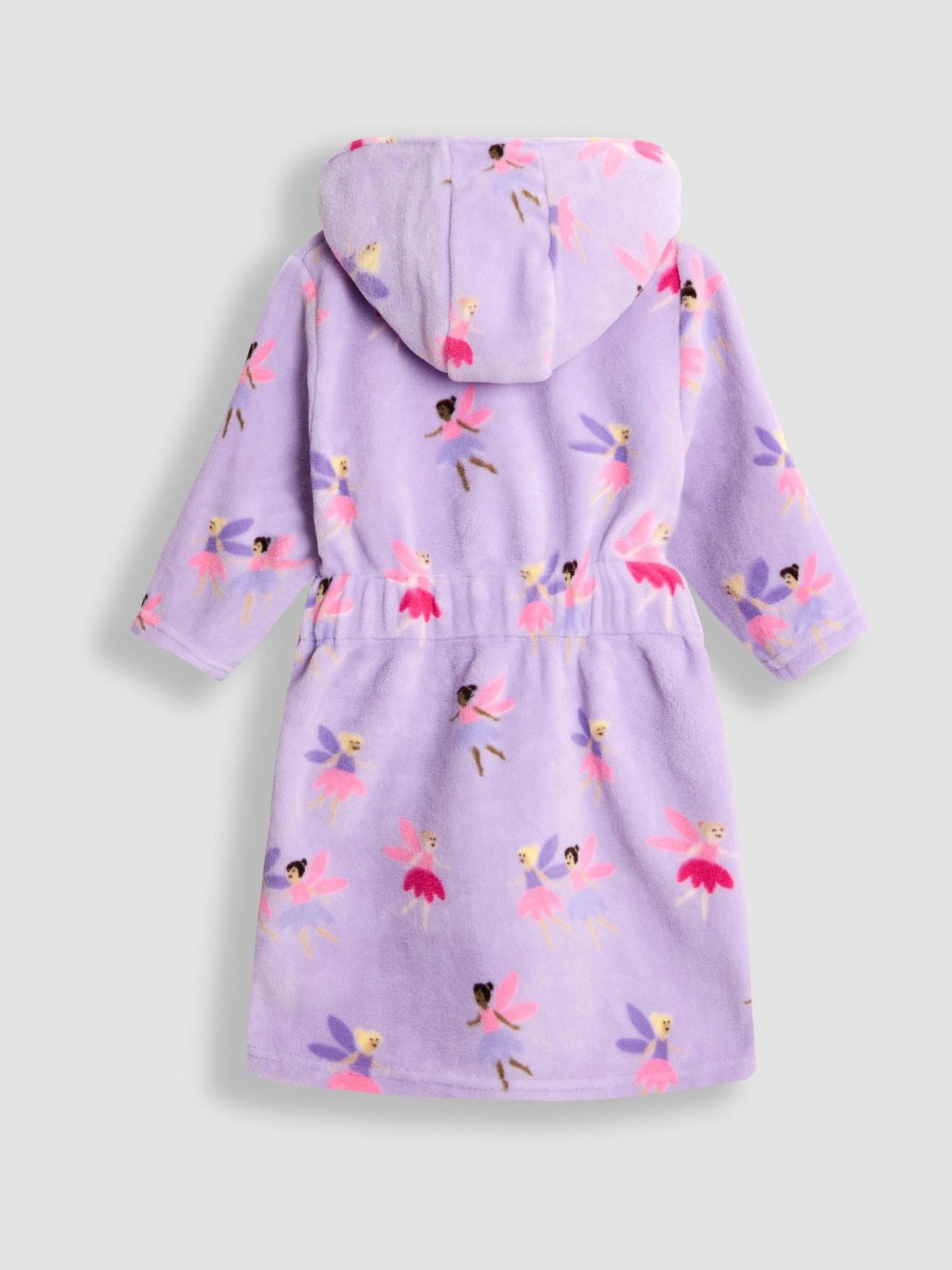 Lilac Fairy Dressing Gown - Image 2 of 3