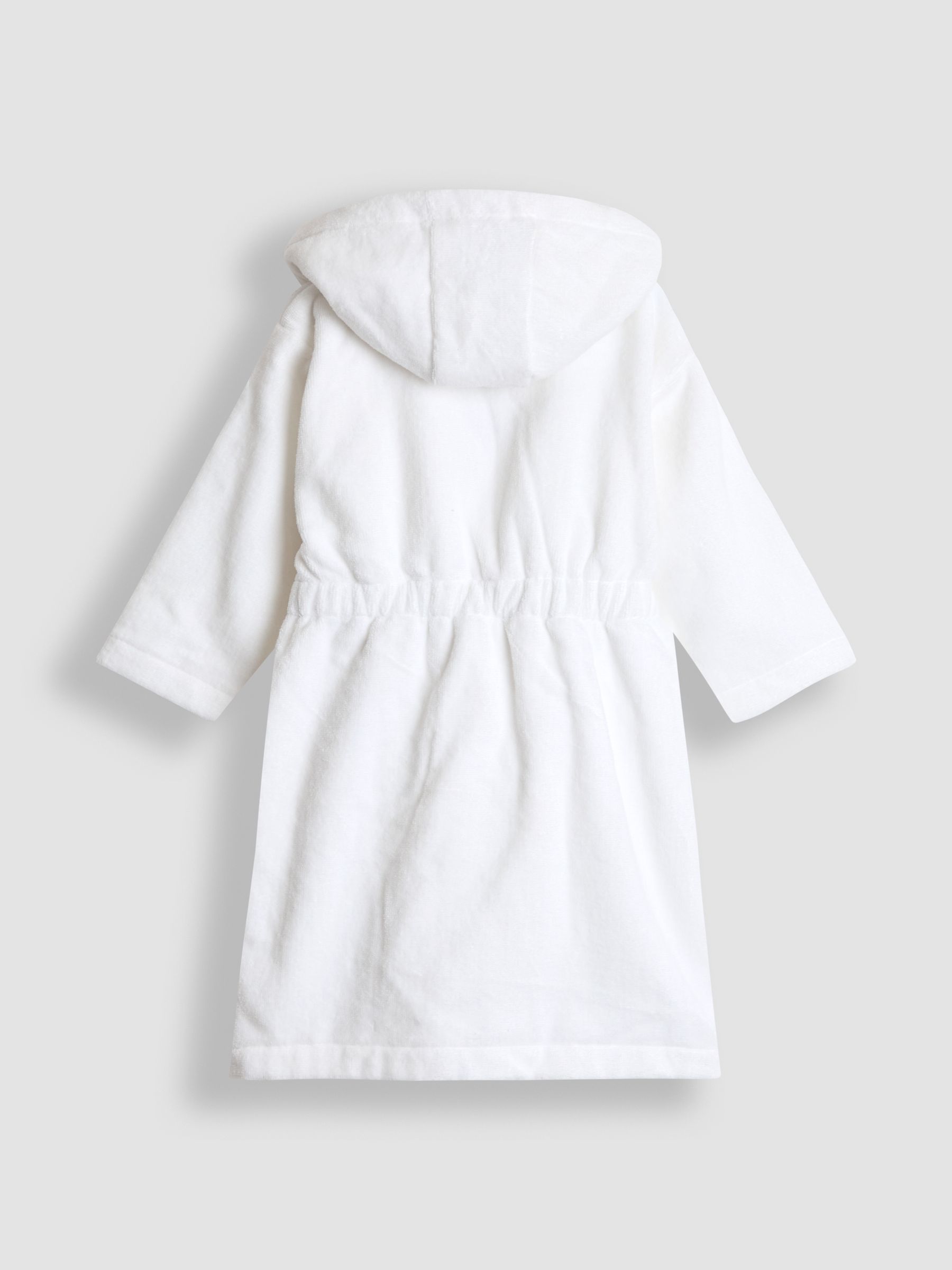 White Character Towelling Bath Robe - Image 2 of 3