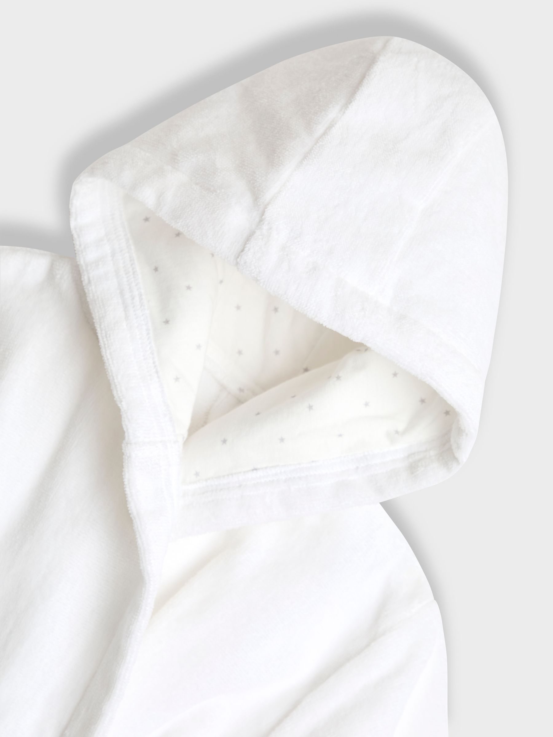 White Character Towelling Bath Robe - Image 3 of 3