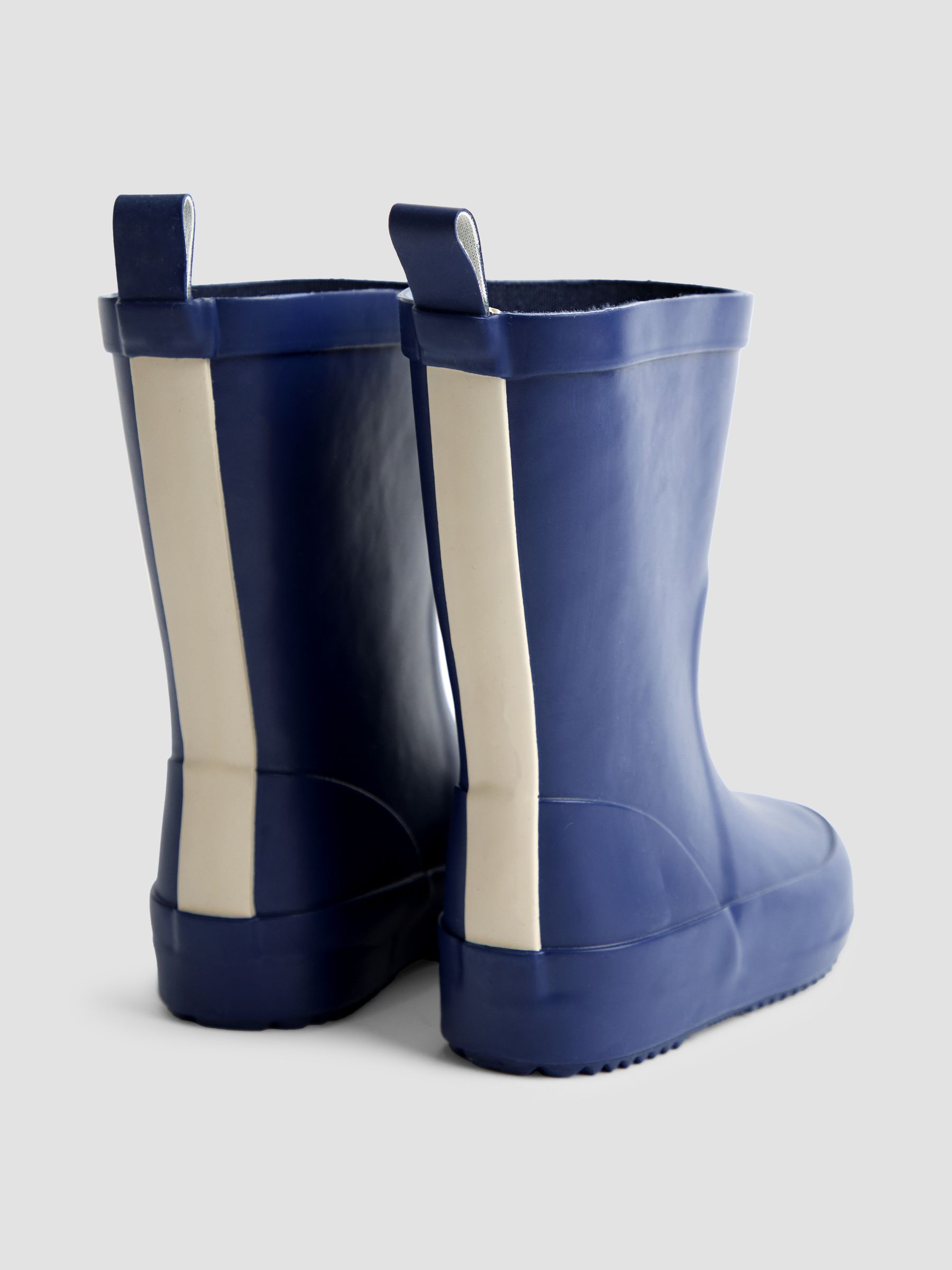 Navy Plain Wellies - Image 5 of 7