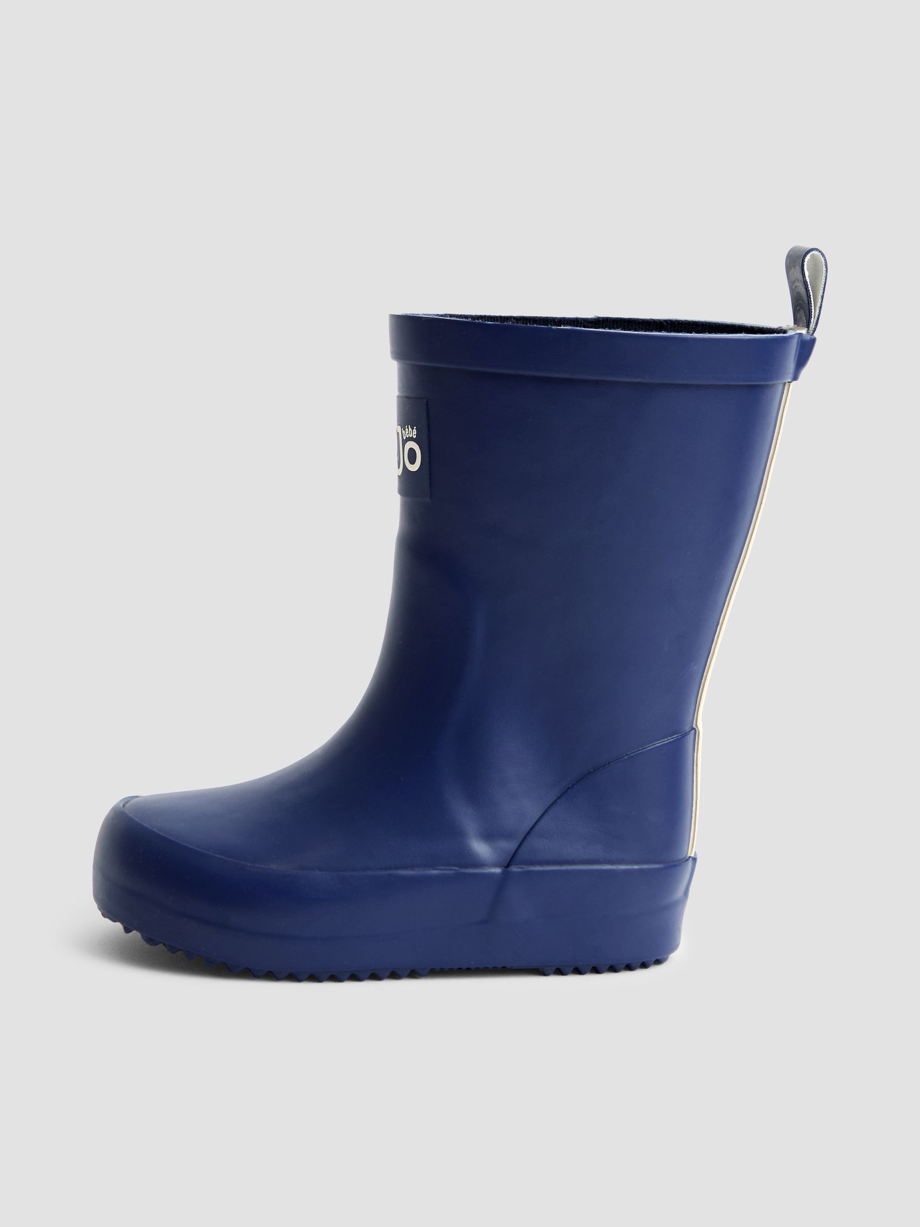 Navy Plain Wellies - Image 7 of 7