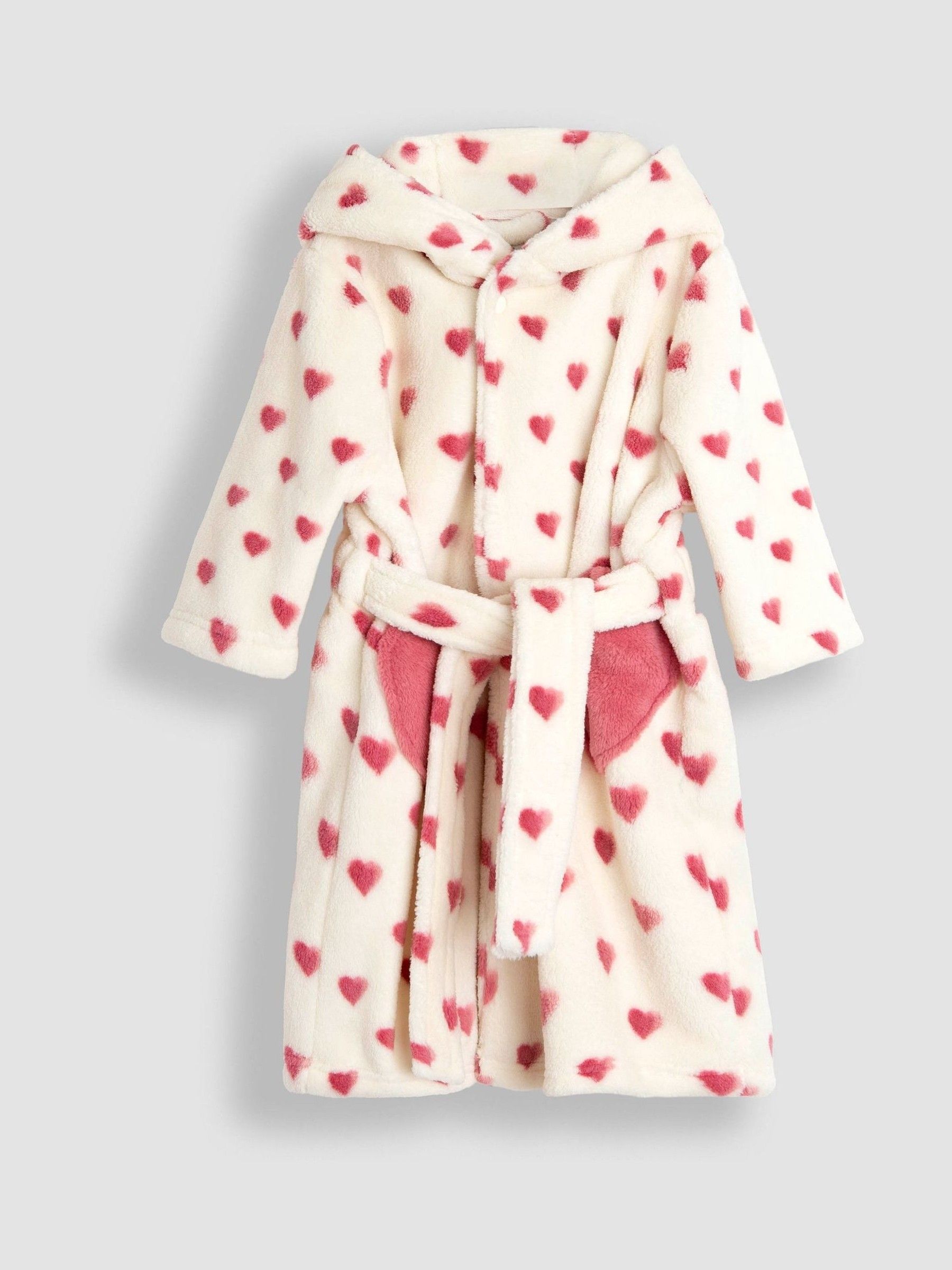 Cream Heart Dressing Gown - Image 2 of 6
