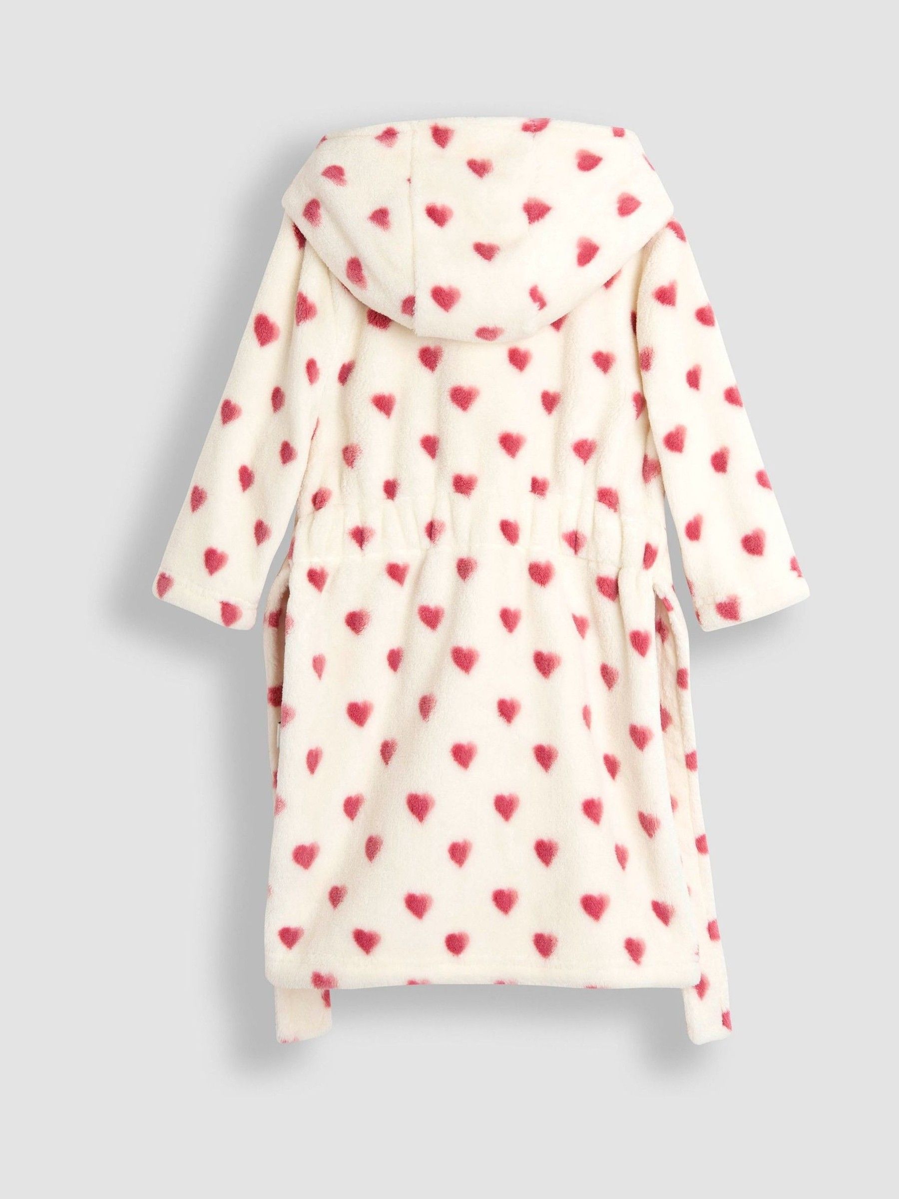 Cream Heart Dressing Gown - Image 5 of 6