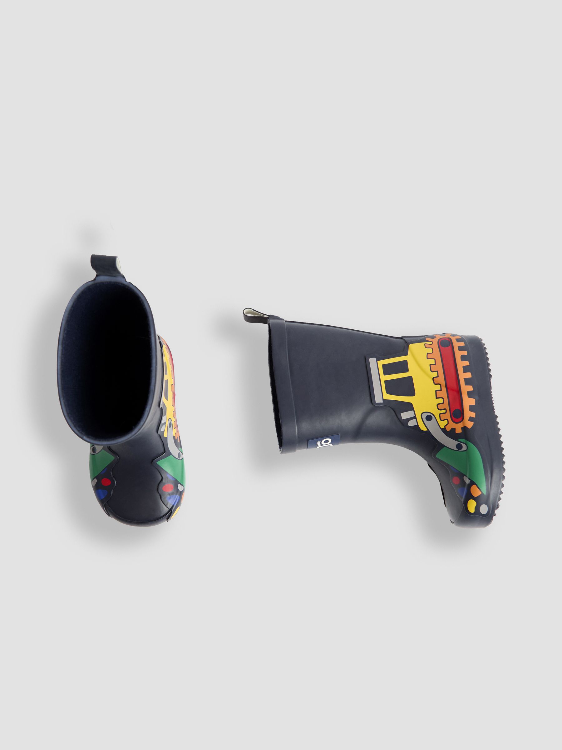 Navy Digger Wellies - Image 5 of 6