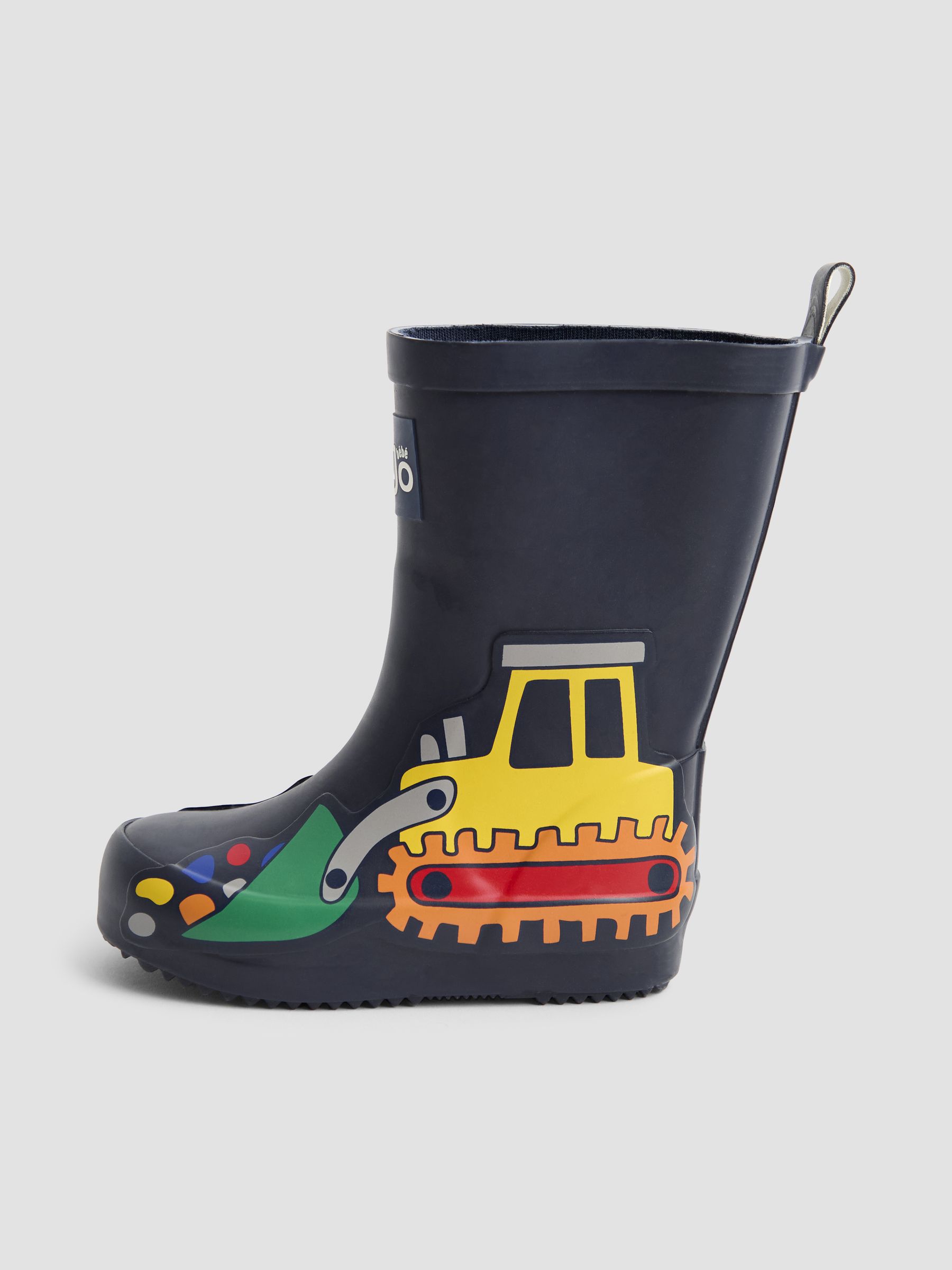 Navy Digger Wellies - Image 6 of 6