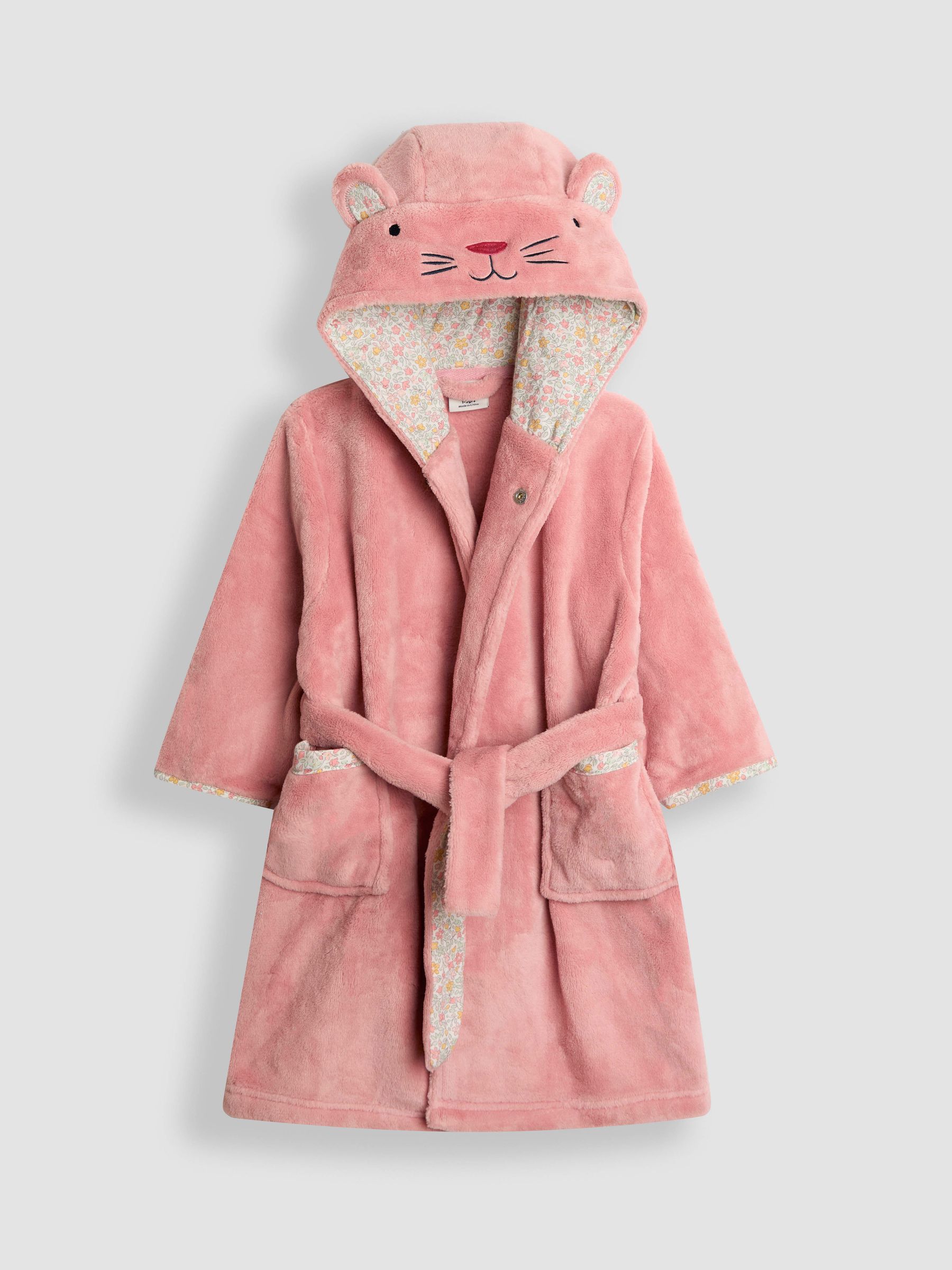 Pink Mouse Dressing Gown - Image 1 of 3