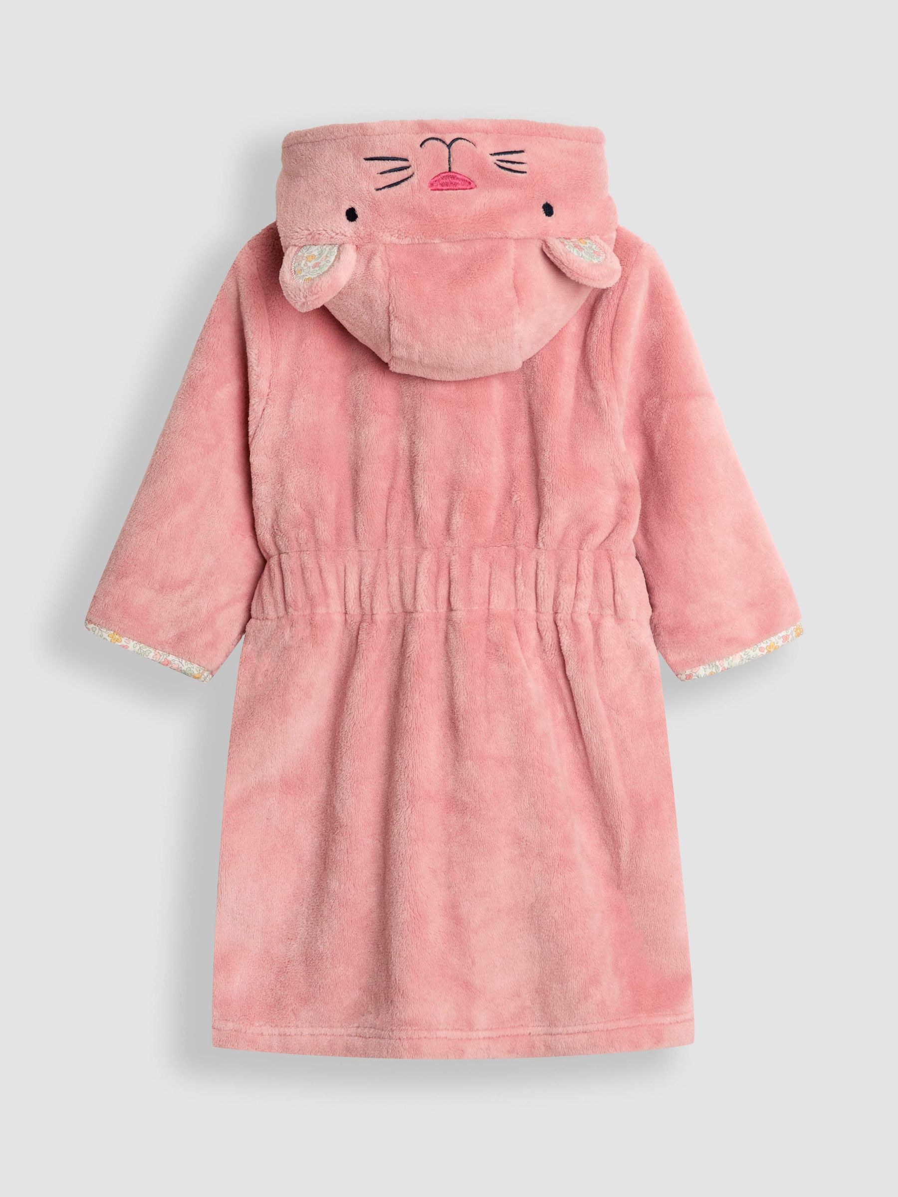 Pink Mouse Dressing Gown - Image 3 of 3