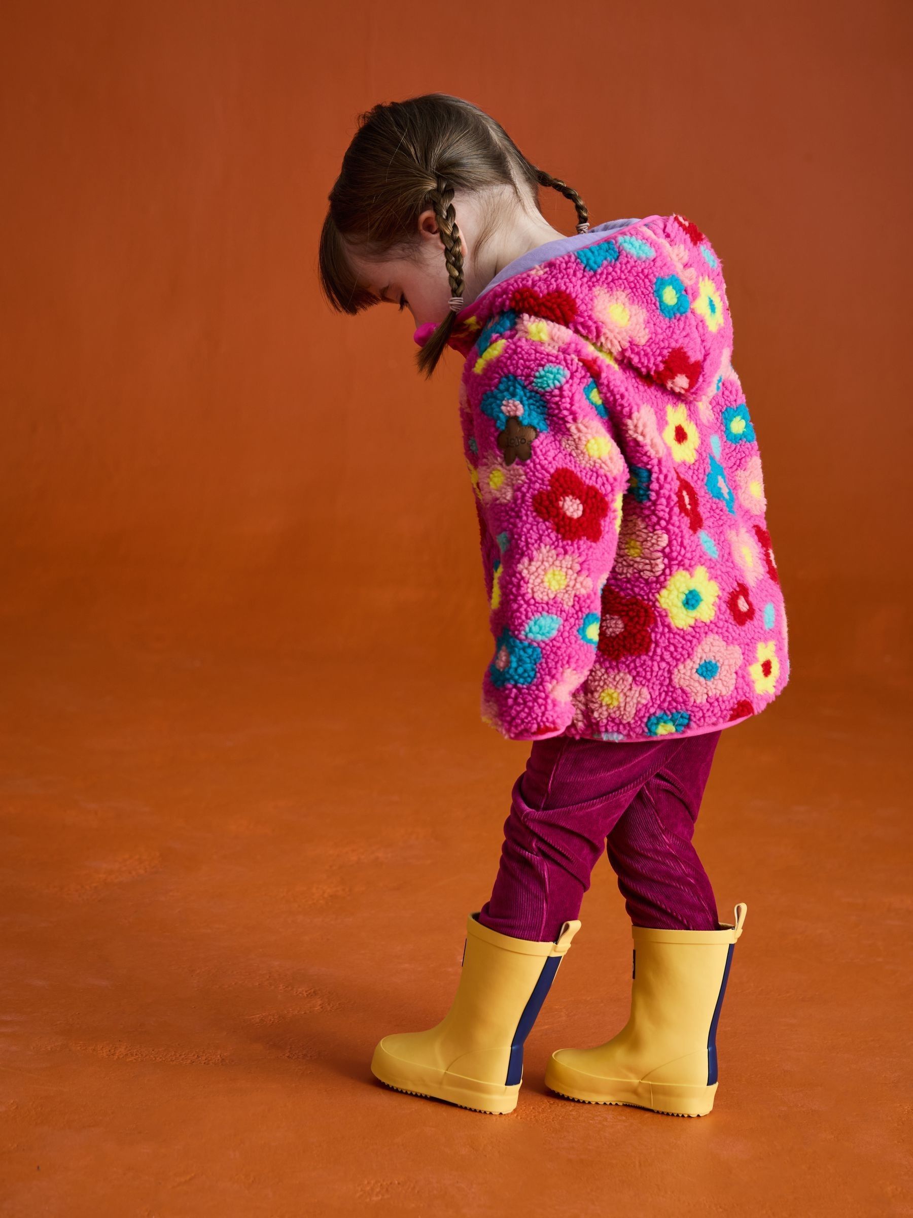 Yellow Plain Wellies - Image 5 of 9