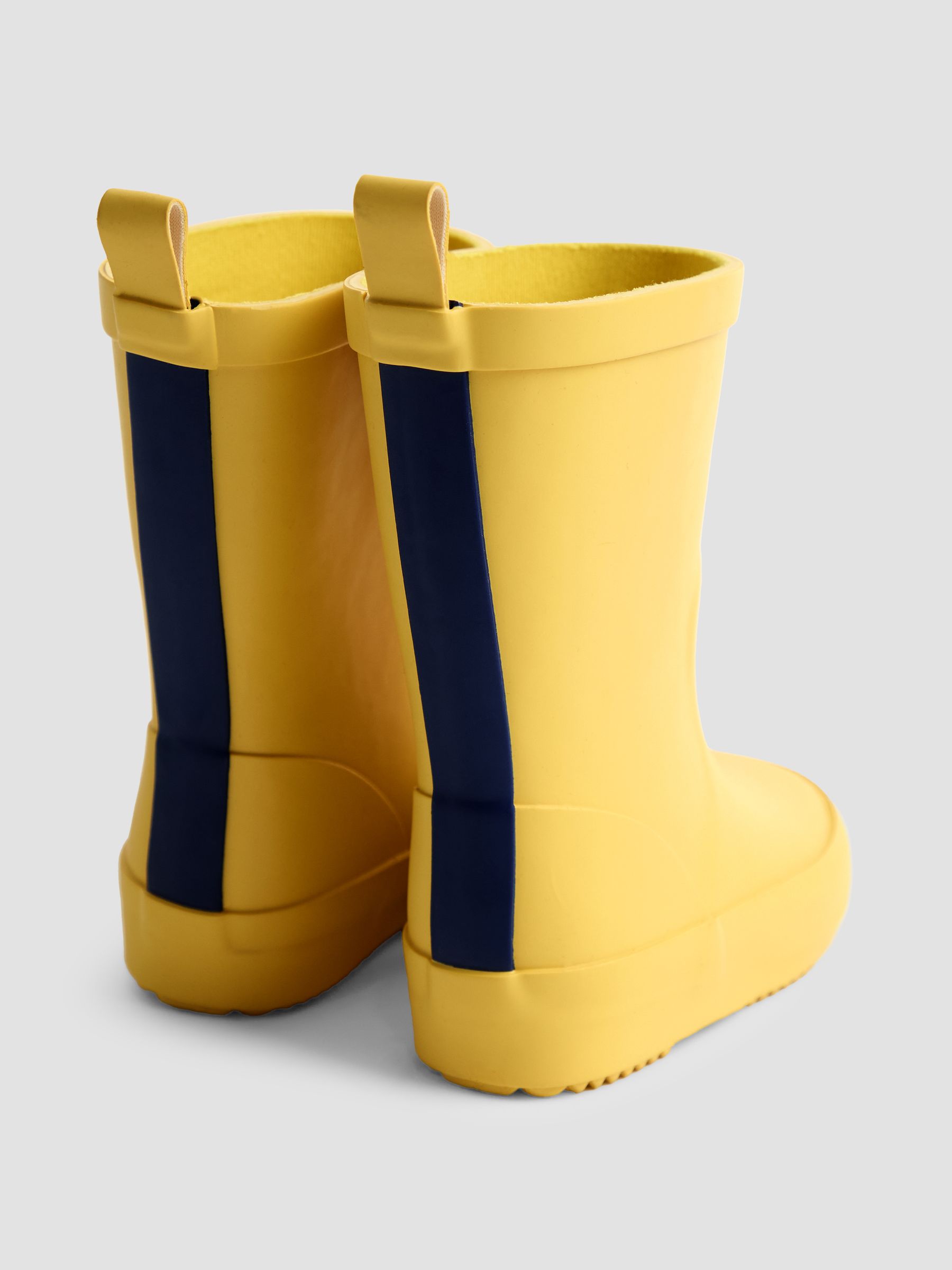 Yellow Plain Wellies - Image 7 of 9