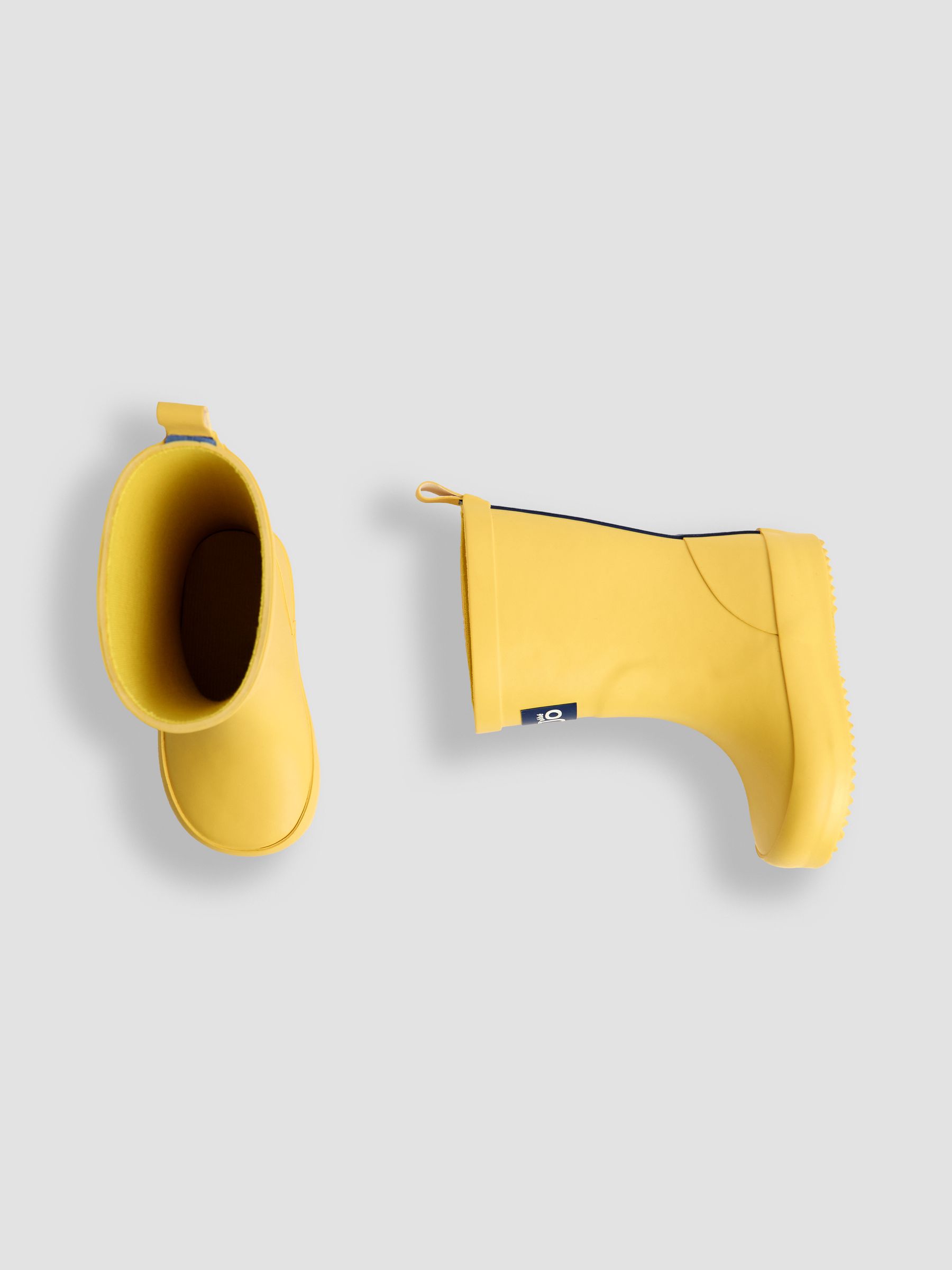 Yellow Plain Wellies - Image 8 of 9