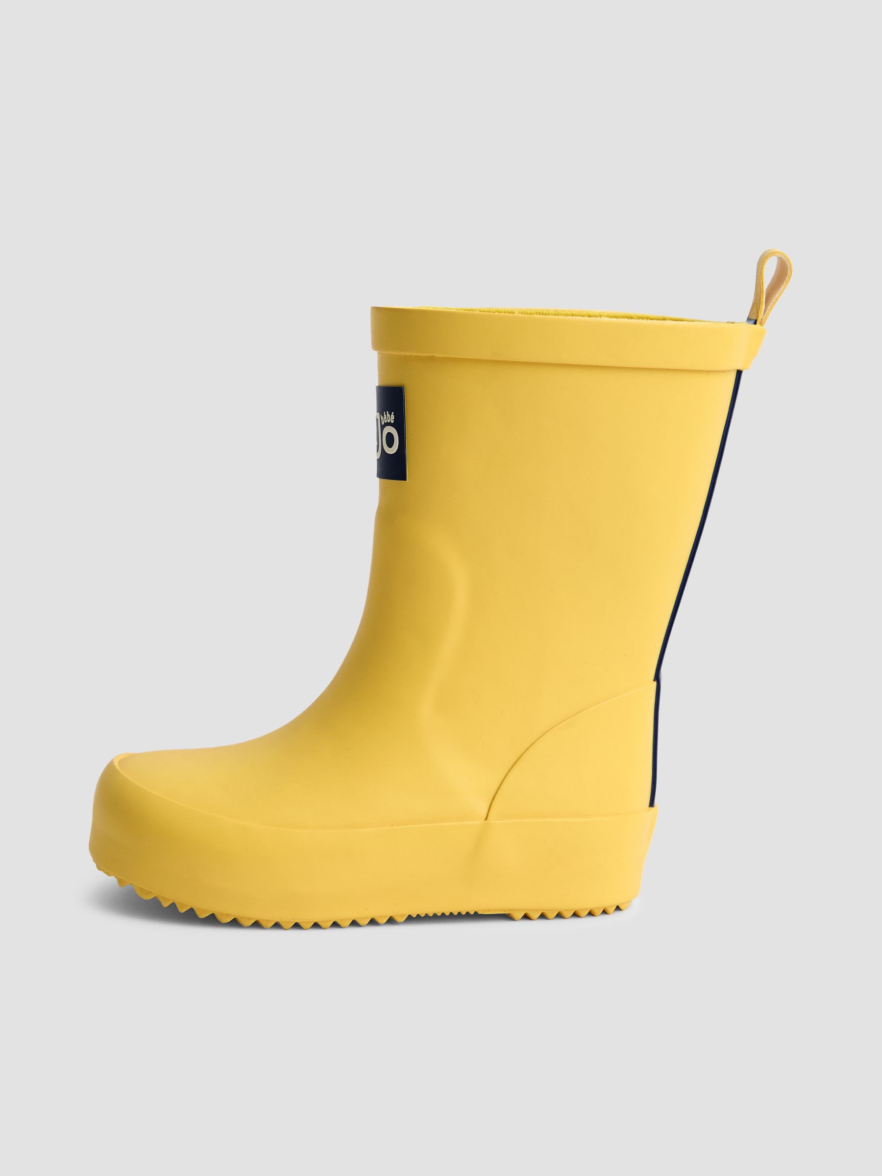 Yellow Plain Wellies - Image 9 of 9