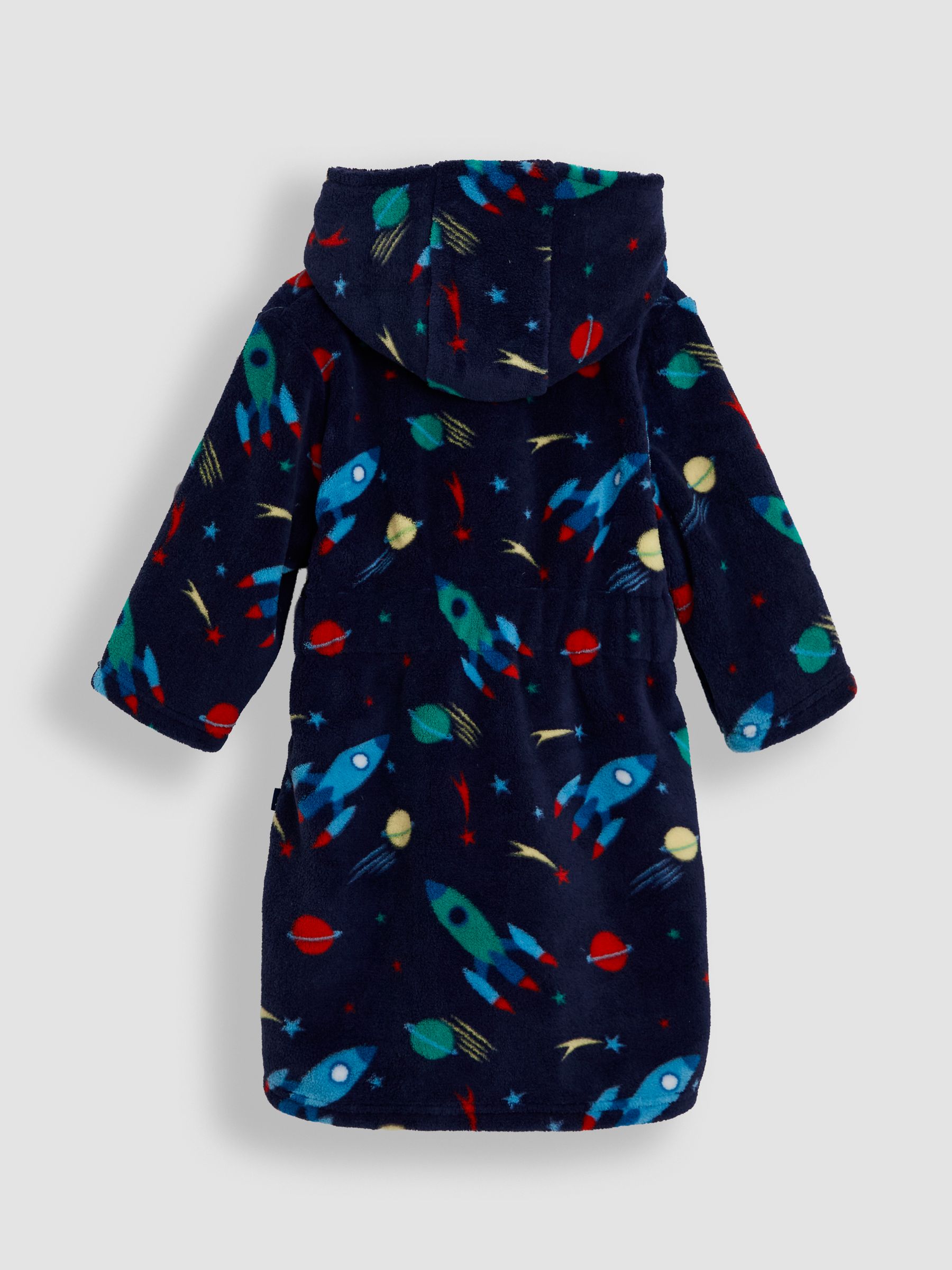 Navy Blue Dressing Gown - Image 2 of 3