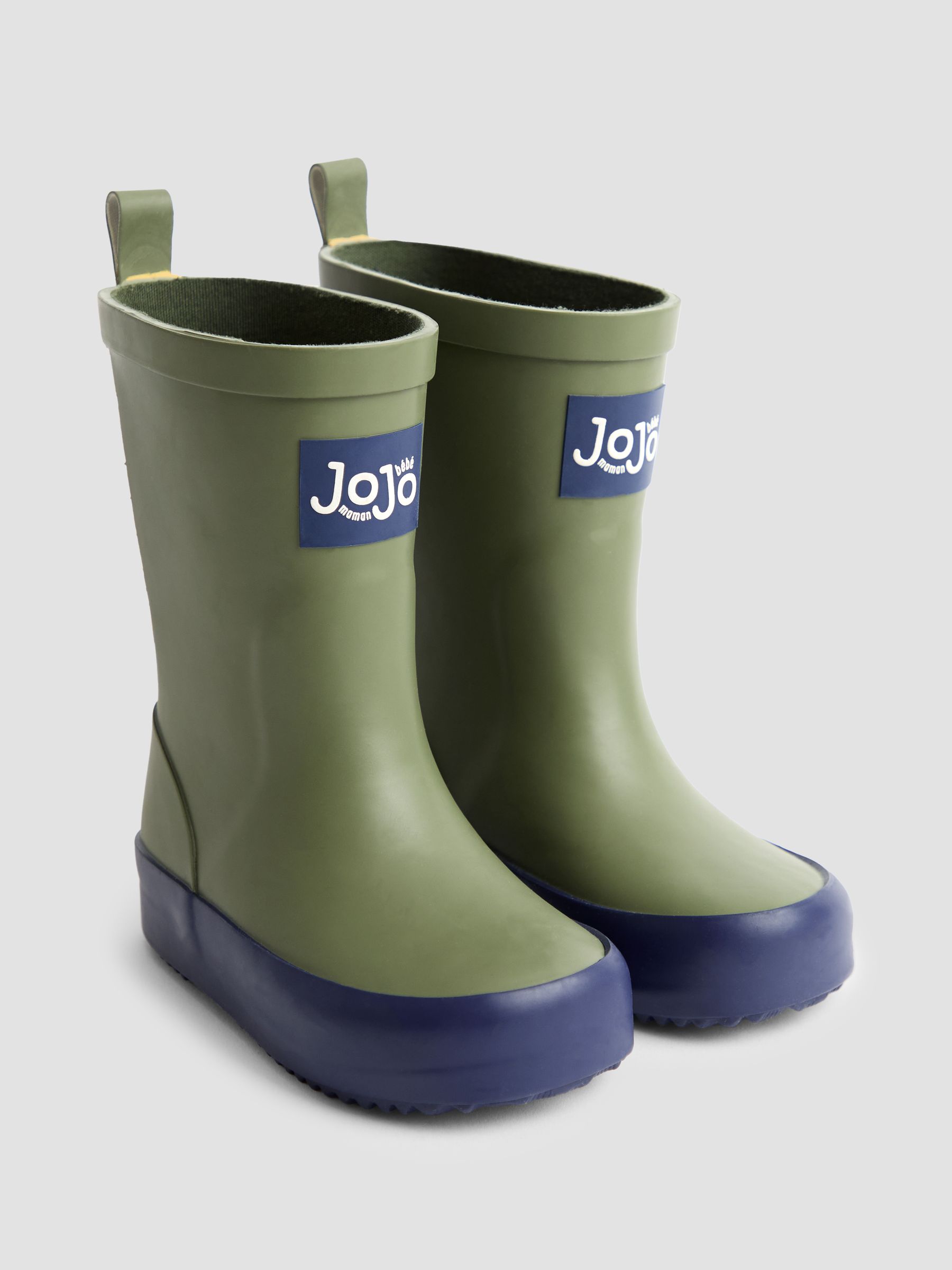 Green Floral Cosy Lined Boot - Image 1 of 4