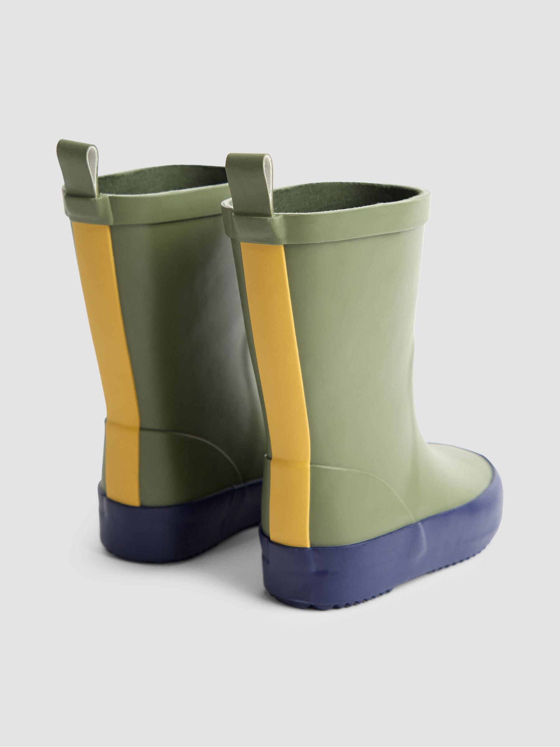 Green Floral Cosy Lined Boot - Image 2 of 4
