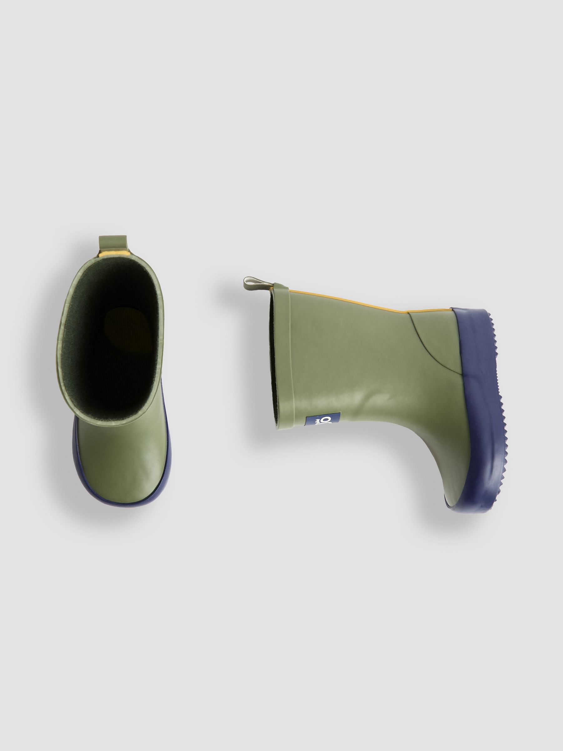 Green Floral Cosy Lined Boot - Image 3 of 4
