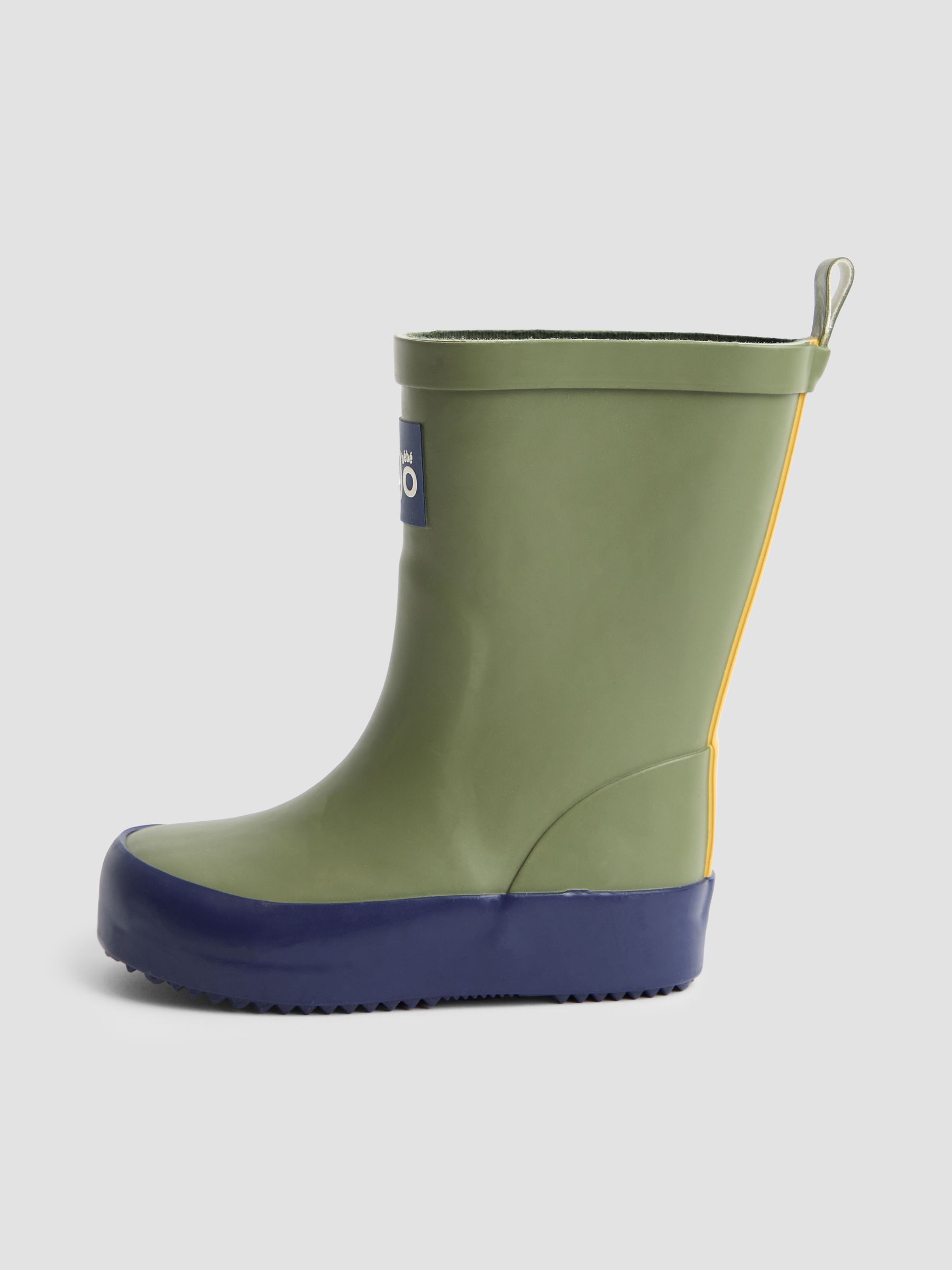 Green Floral Cosy Lined Boot - Image 4 of 4
