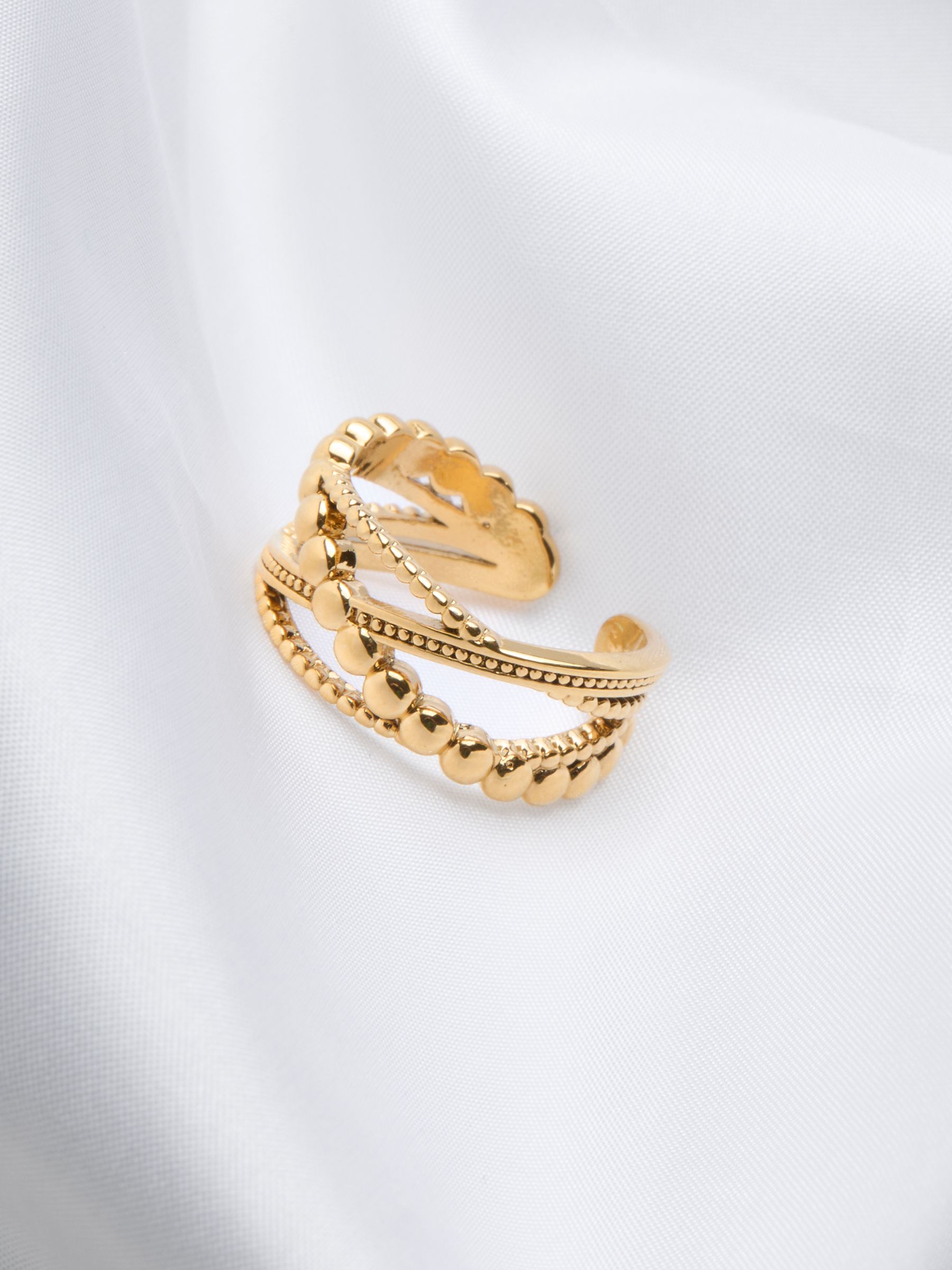 Gold Plated Waterproof Ring - Image 2 of 2
