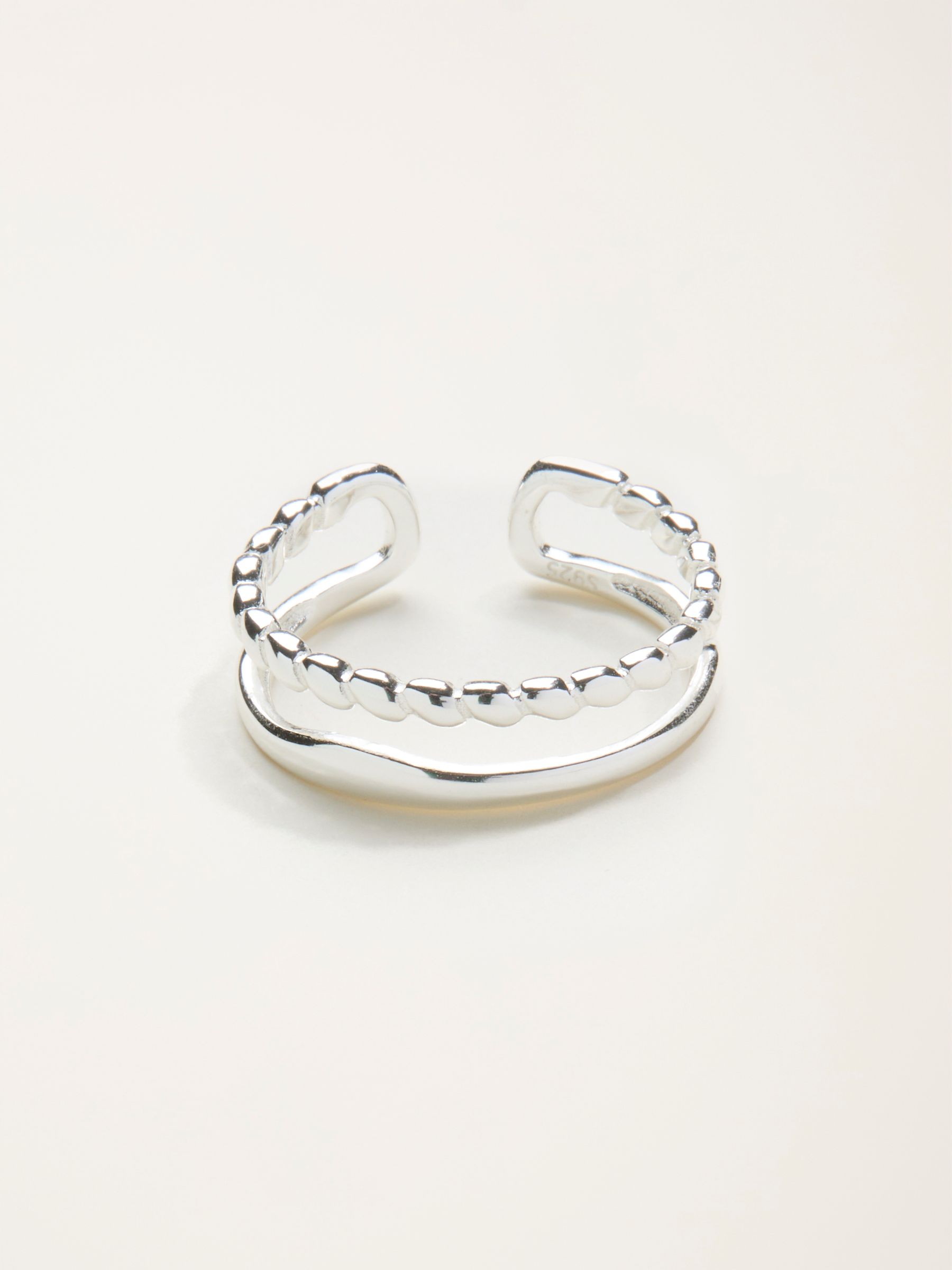 Silver Sterling Silver Ring - Image 1 of 2