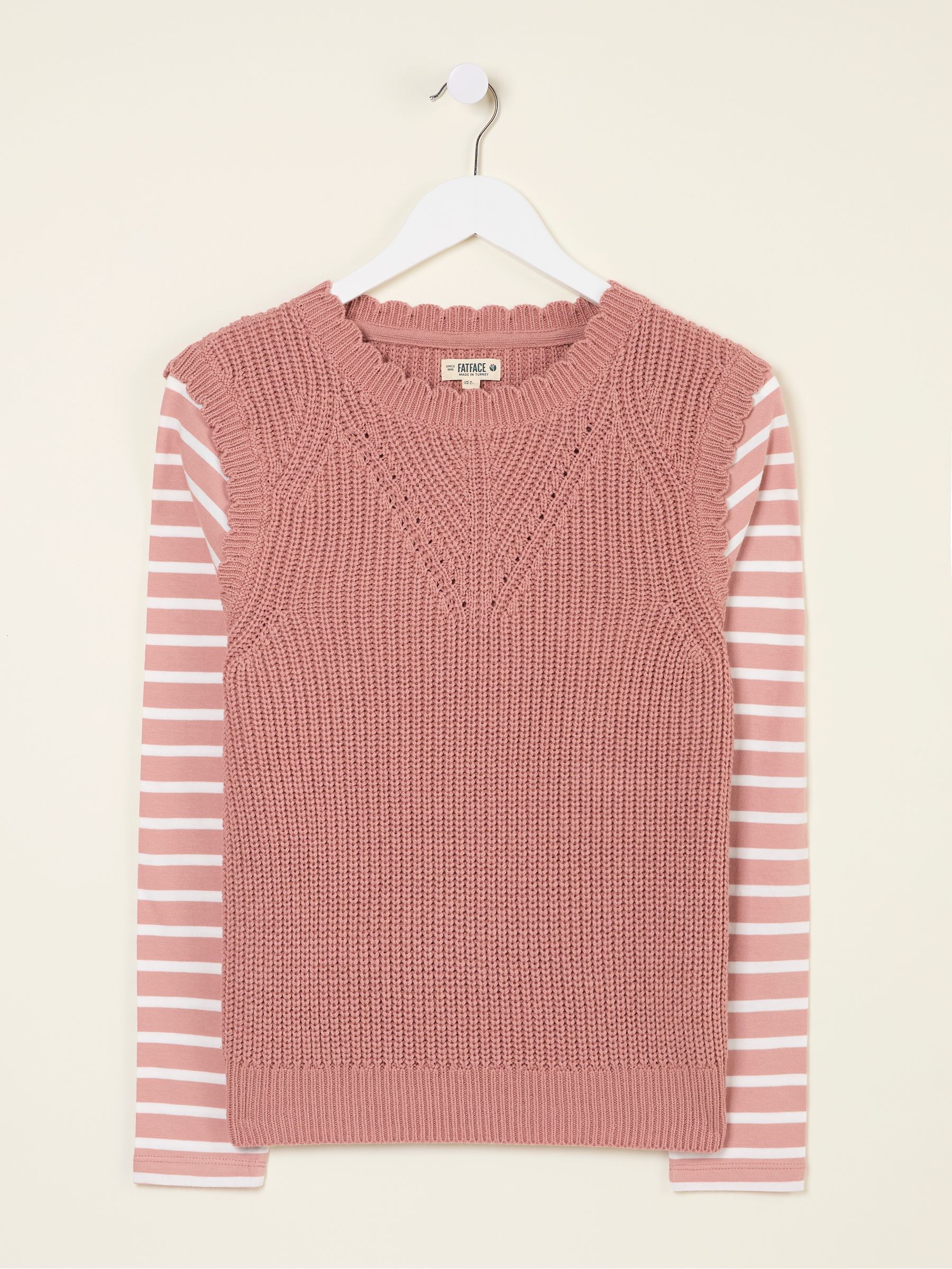 Heidi Pink 2in1 Tank Jersey - Image 6 of 6