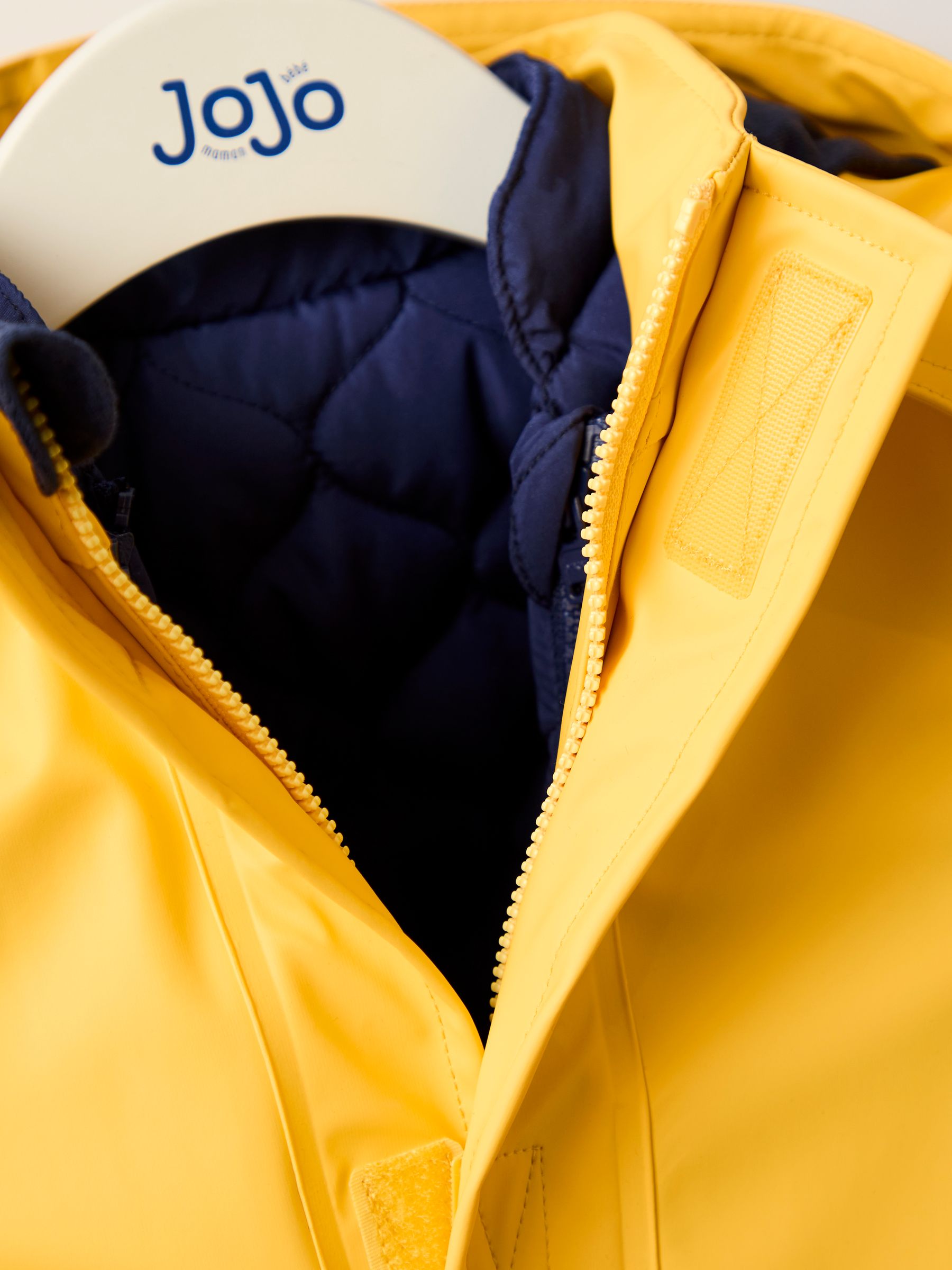 Yellow 3-In-1 Waterproof Jacket - Image 10 of 13