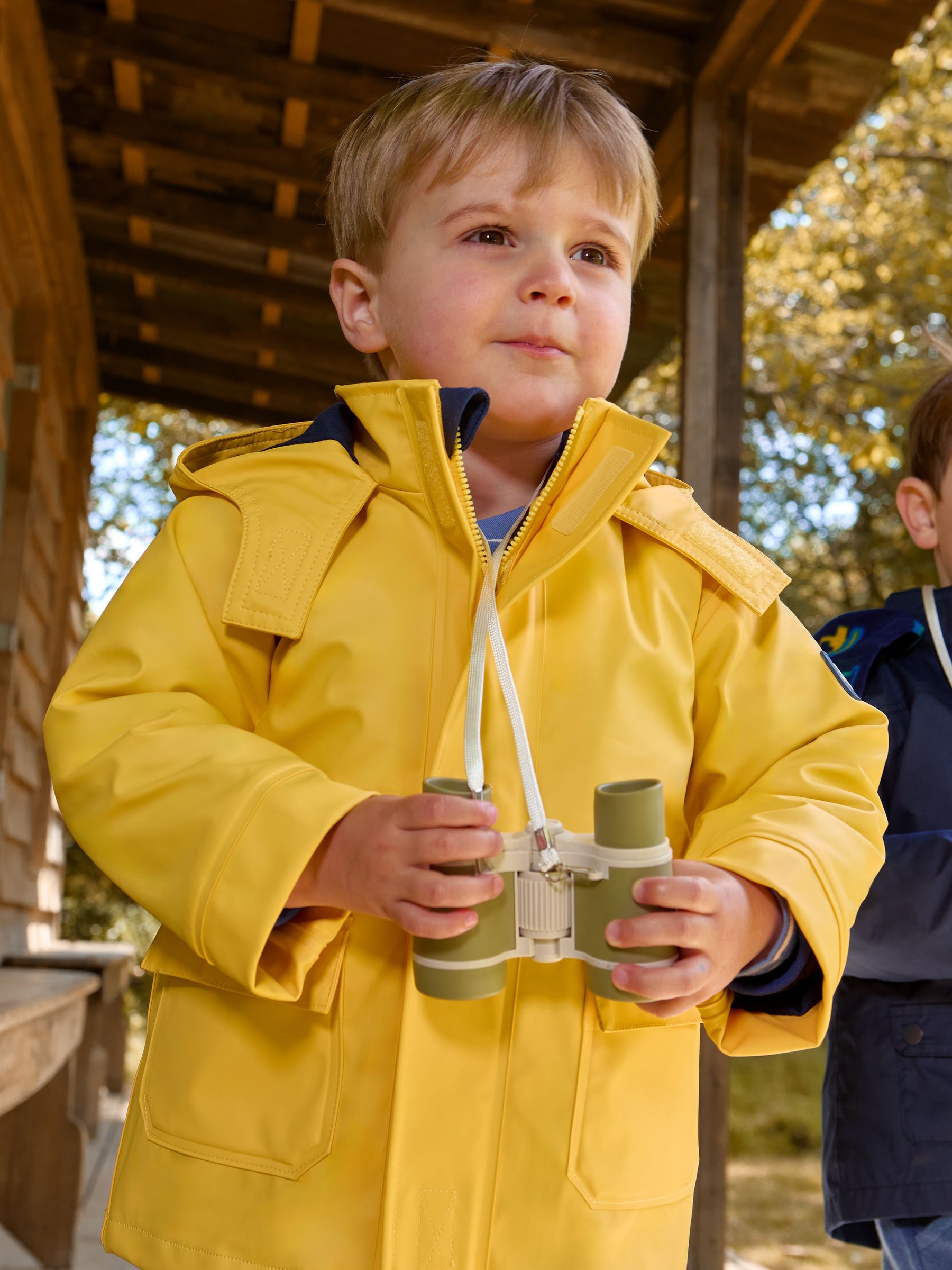 Yellow 3-In-1 Waterproof Jacket - Image 2 of 13