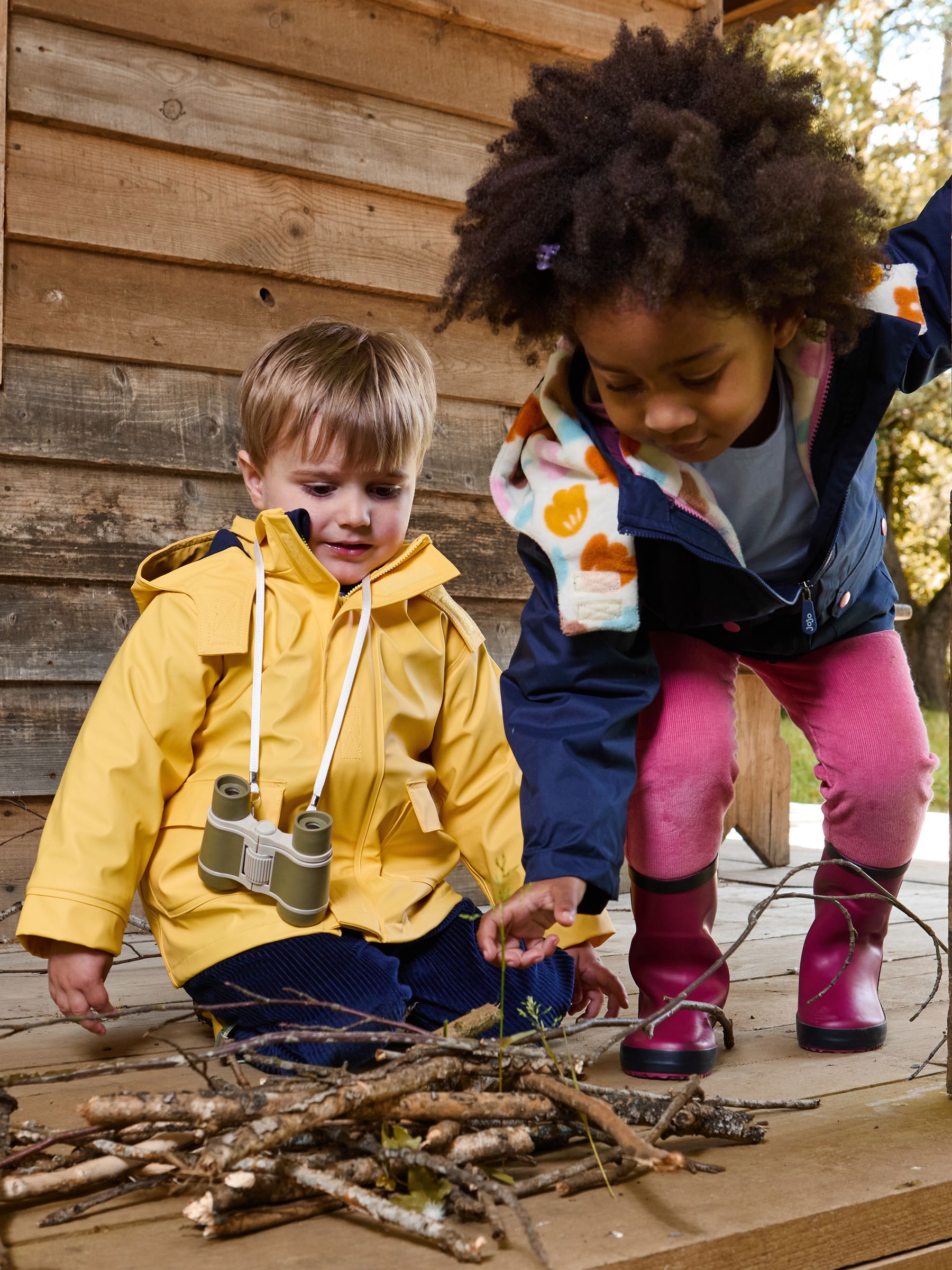 Yellow 3-In-1 Waterproof Jacket - Image 3 of 13
