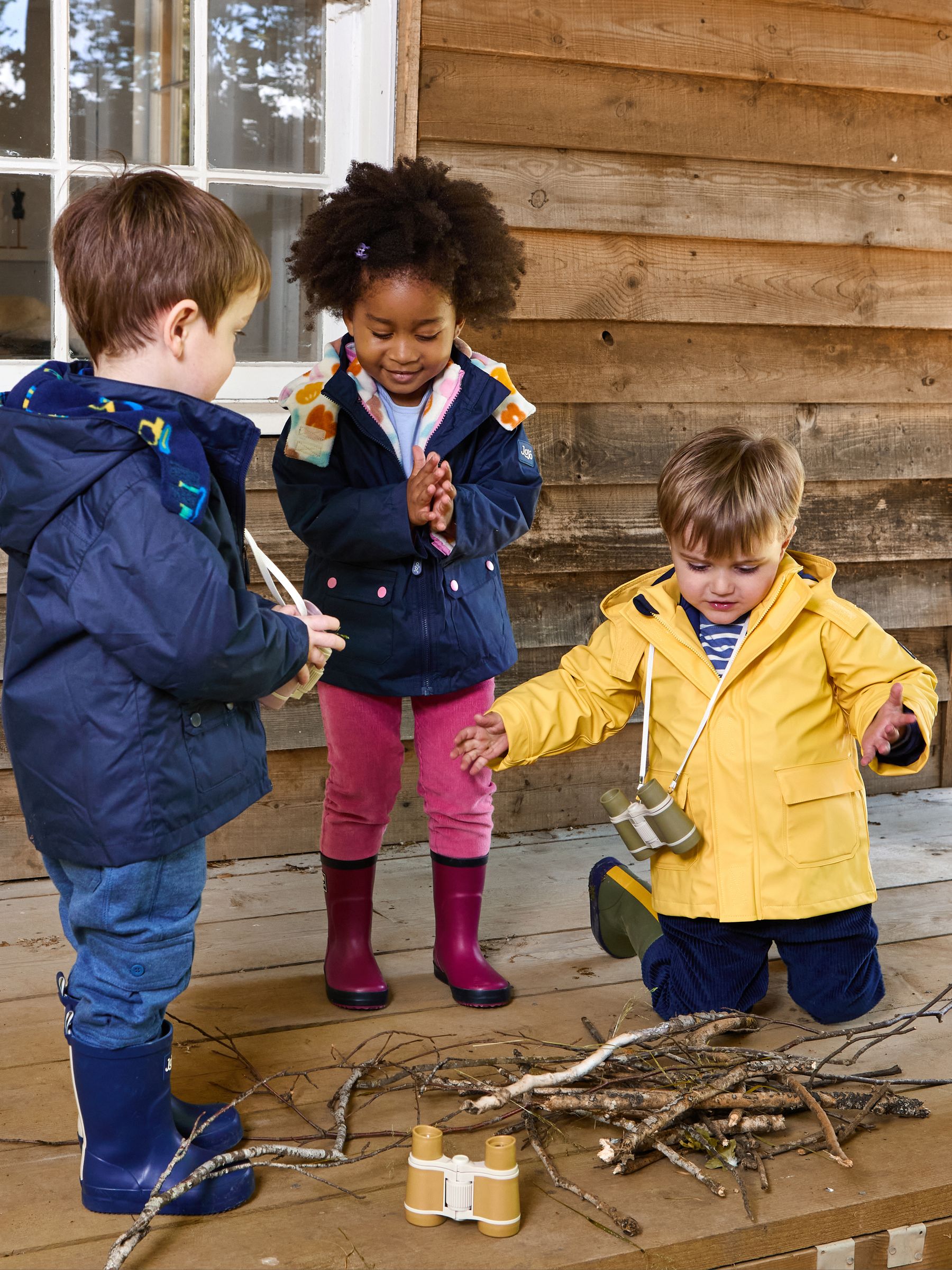 Yellow 3-In-1 Waterproof Jacket - Image 4 of 13