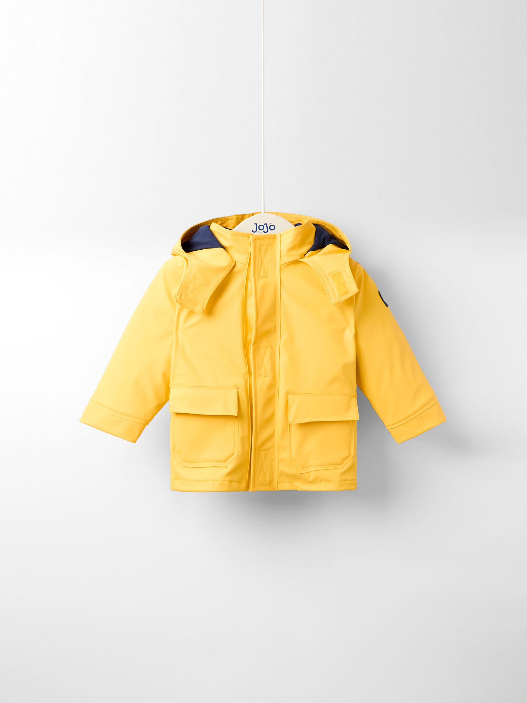 Yellow 3-In-1 Waterproof Jacket - Image 5 of 13