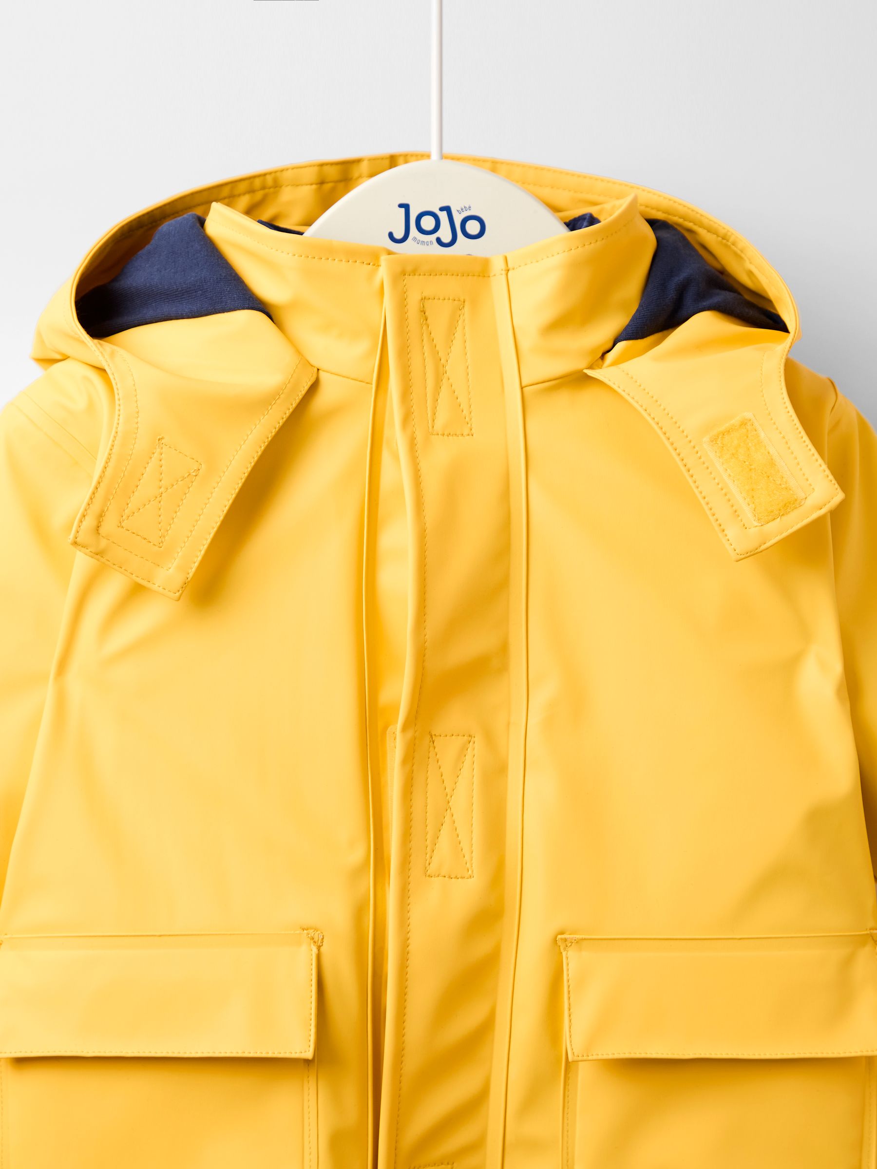 Yellow 3-In-1 Waterproof Jacket - Image 9 of 13