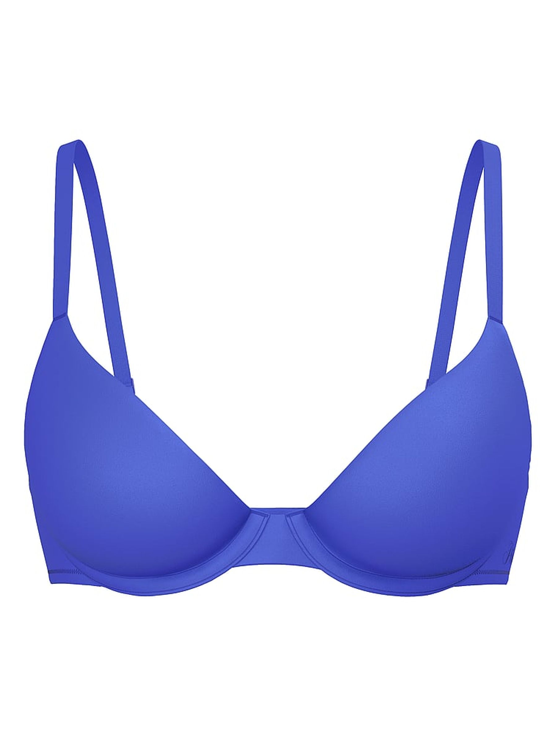 Ultra Marine Blue Push Up Bra - Image 3 of 3