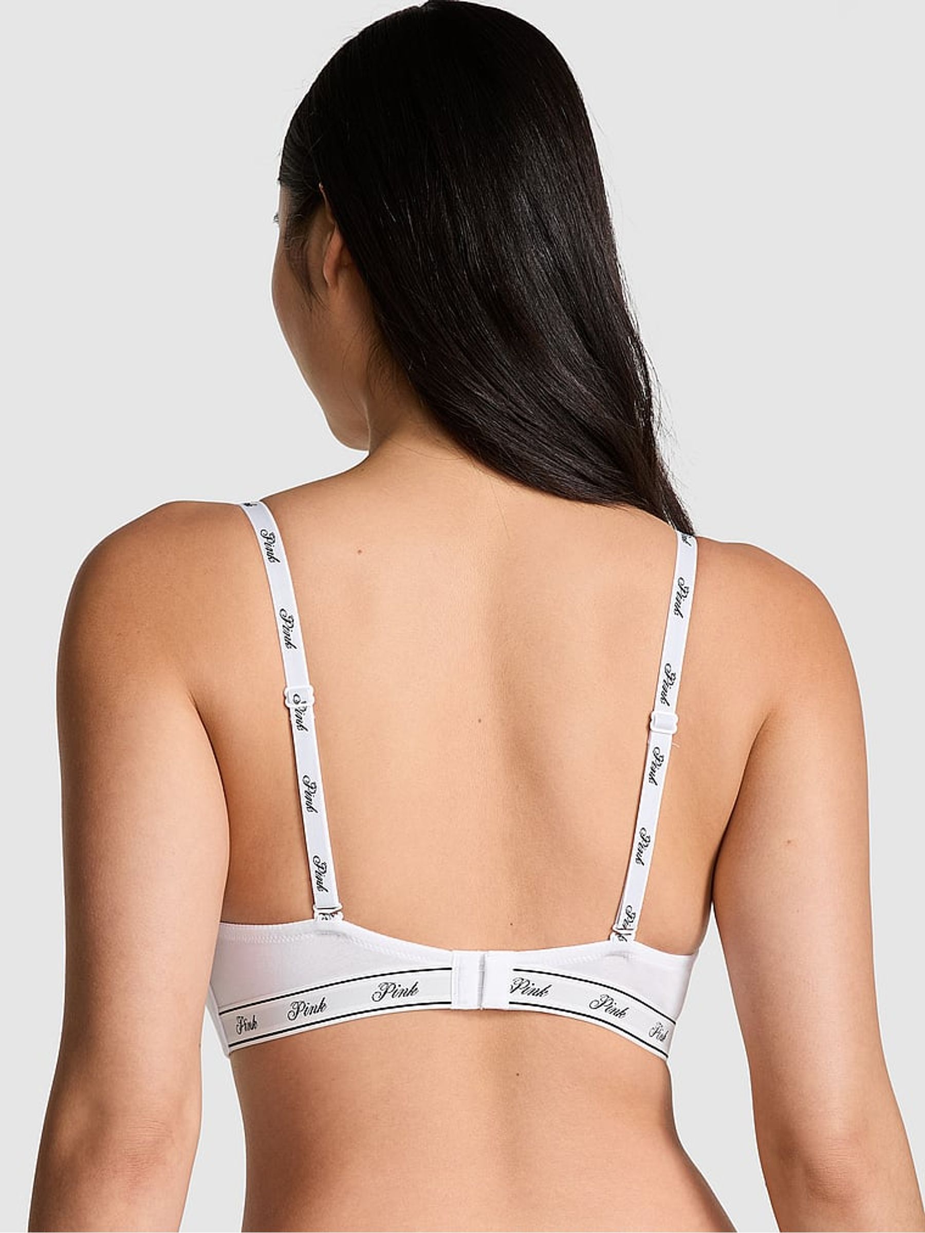 White Non Wired Push Up Bra - Image 2 of 3