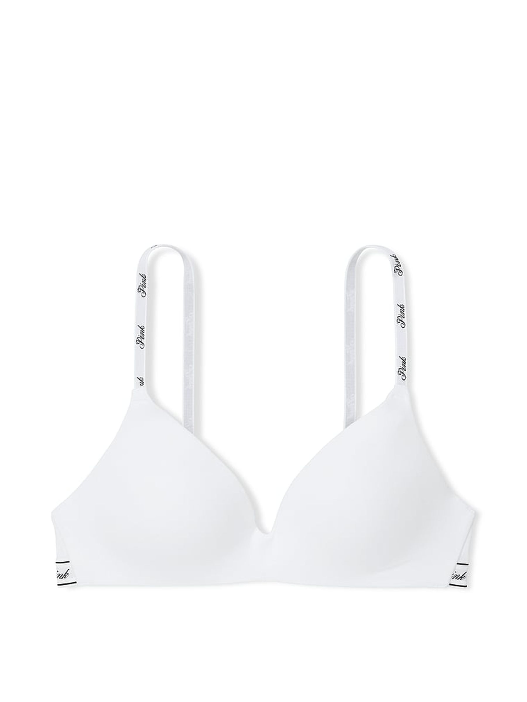 White Non Wired Push Up Bra - Image 3 of 3