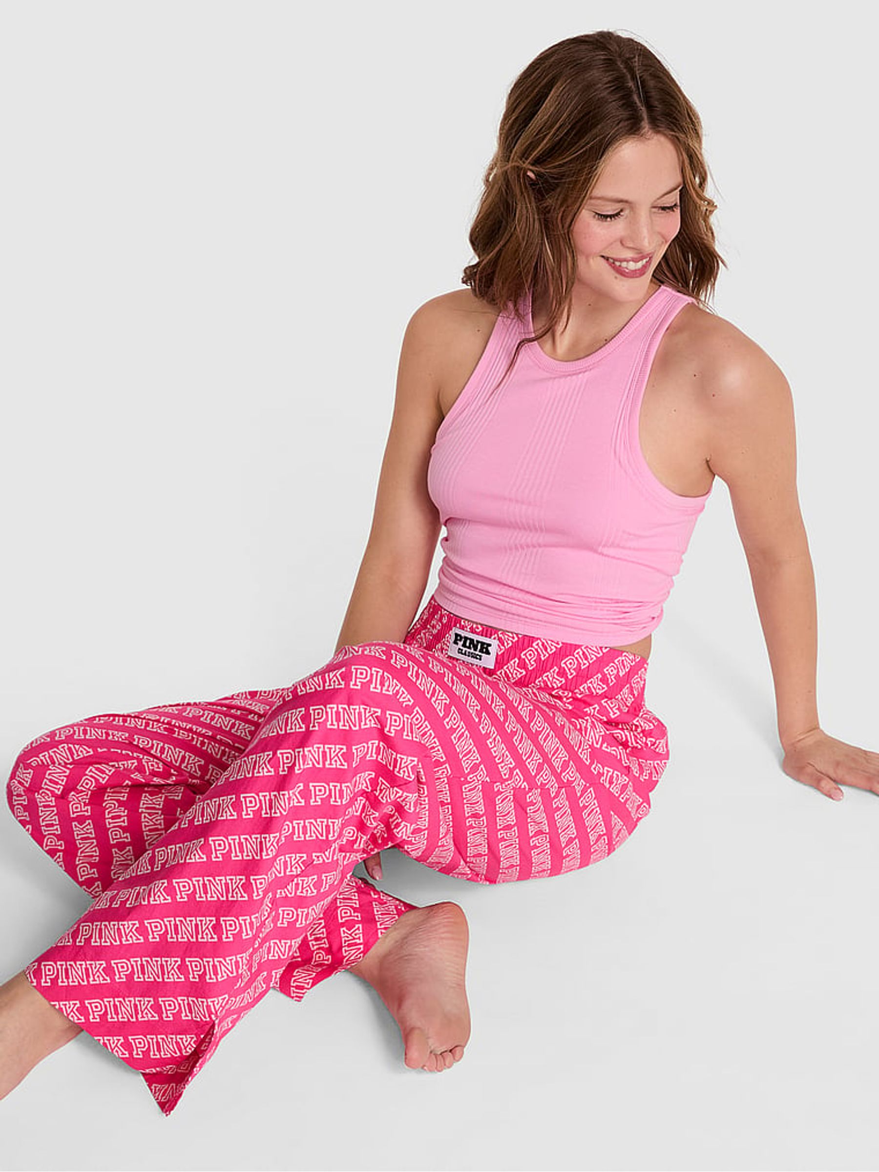 Pink Gossip Pyjama Bottoms - Image 1 of 3