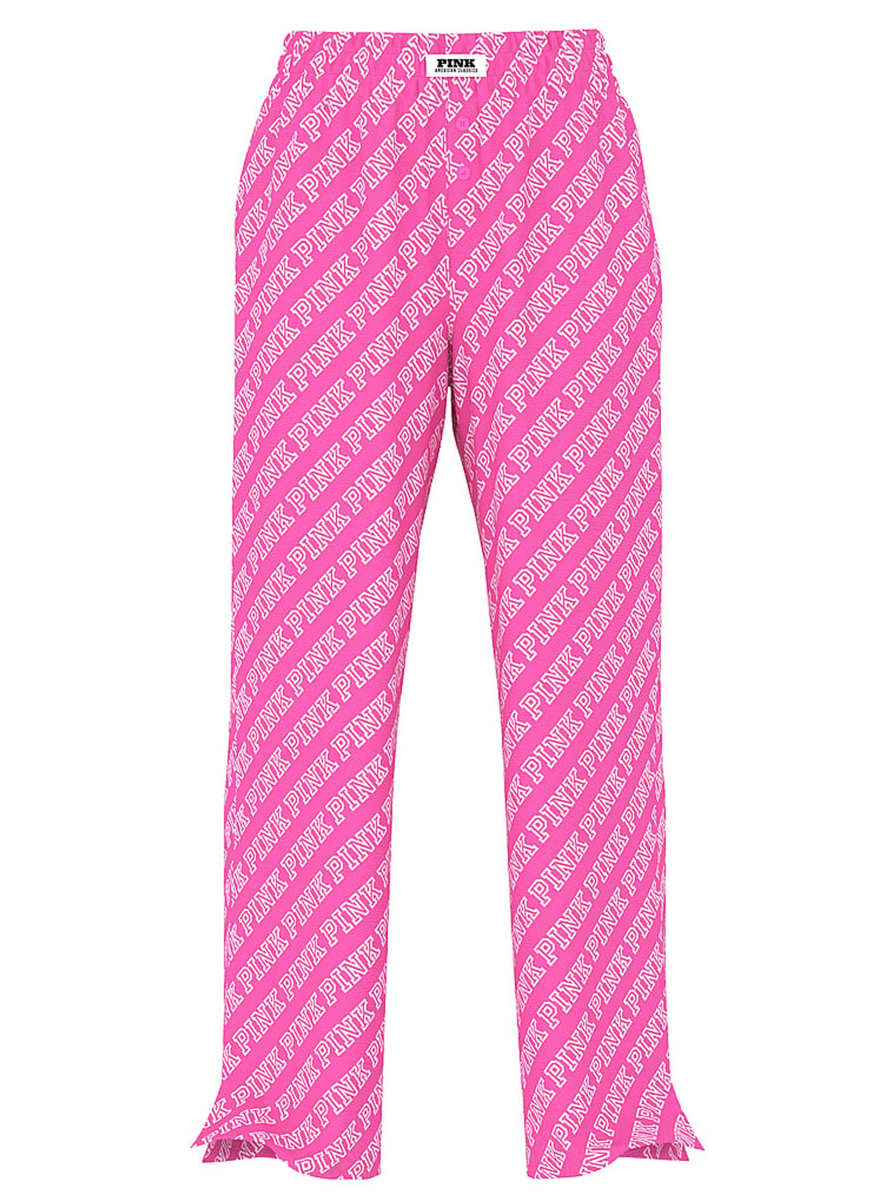 Pink Gossip Pyjama Bottoms - Image 3 of 3
