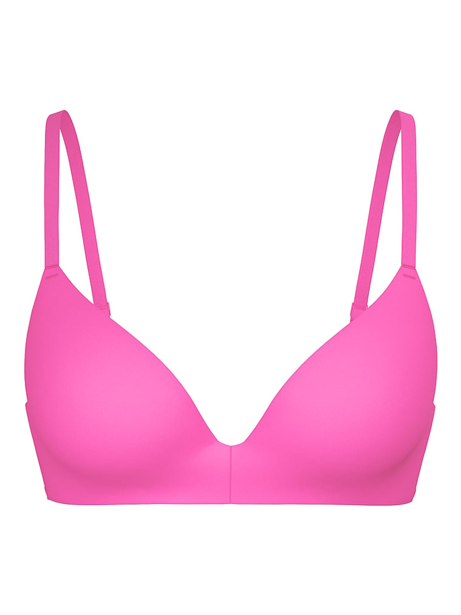 Pink Gossip Non Wired Push Up Bra - Image 1 of 1