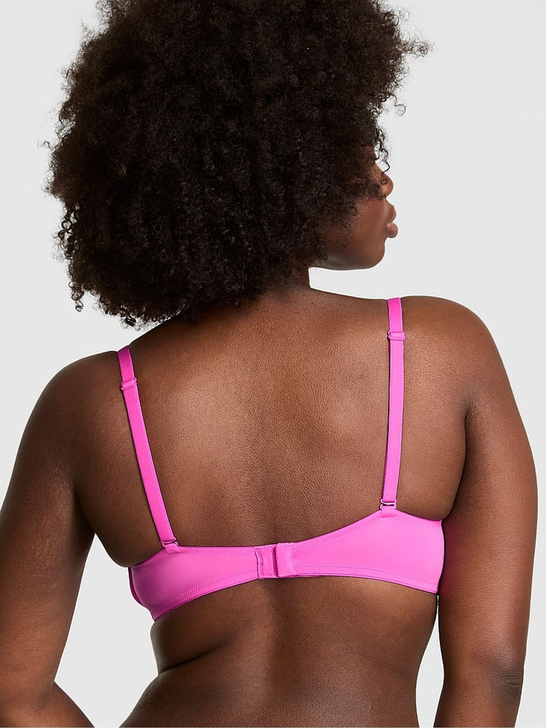 Pink Gossip Non Wired Push Up Bra - Image 2 of 3