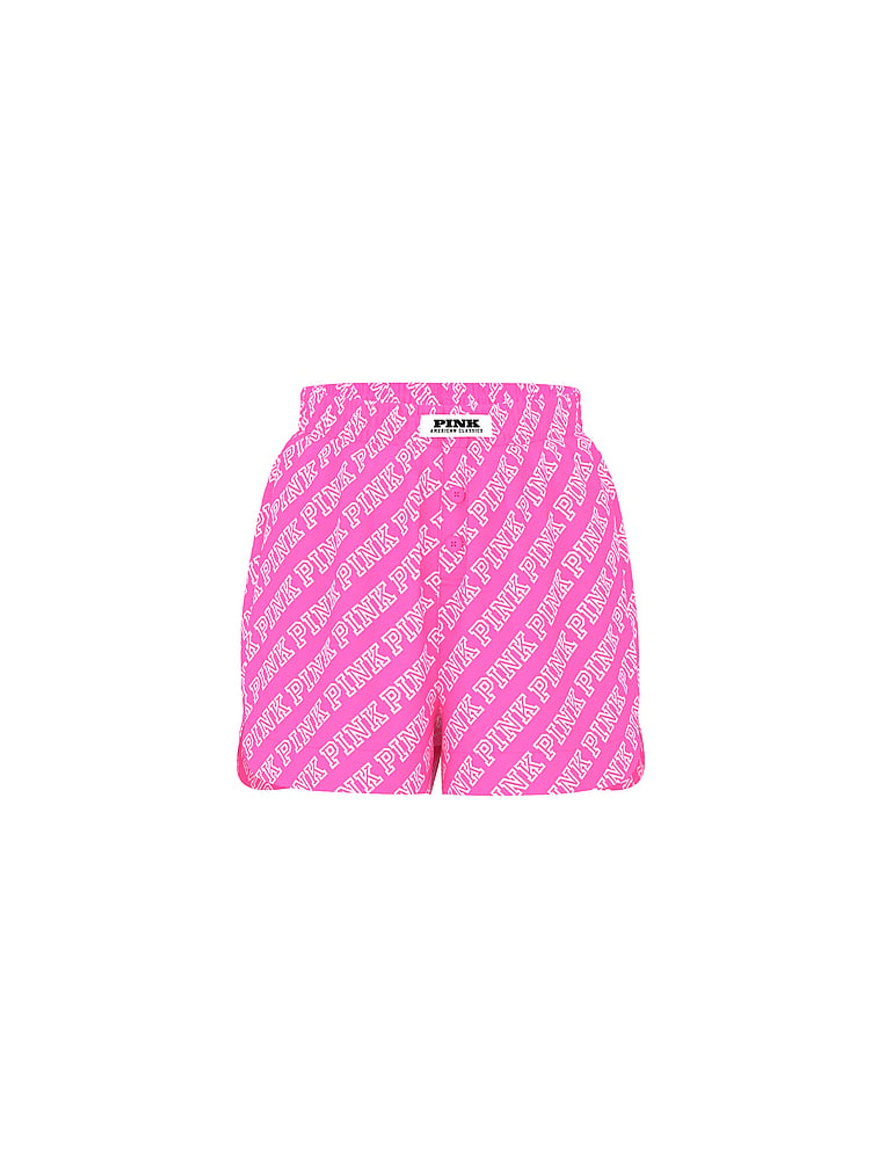 Pink Gossip Short Pyjama Bottoms - Image 3 of 3