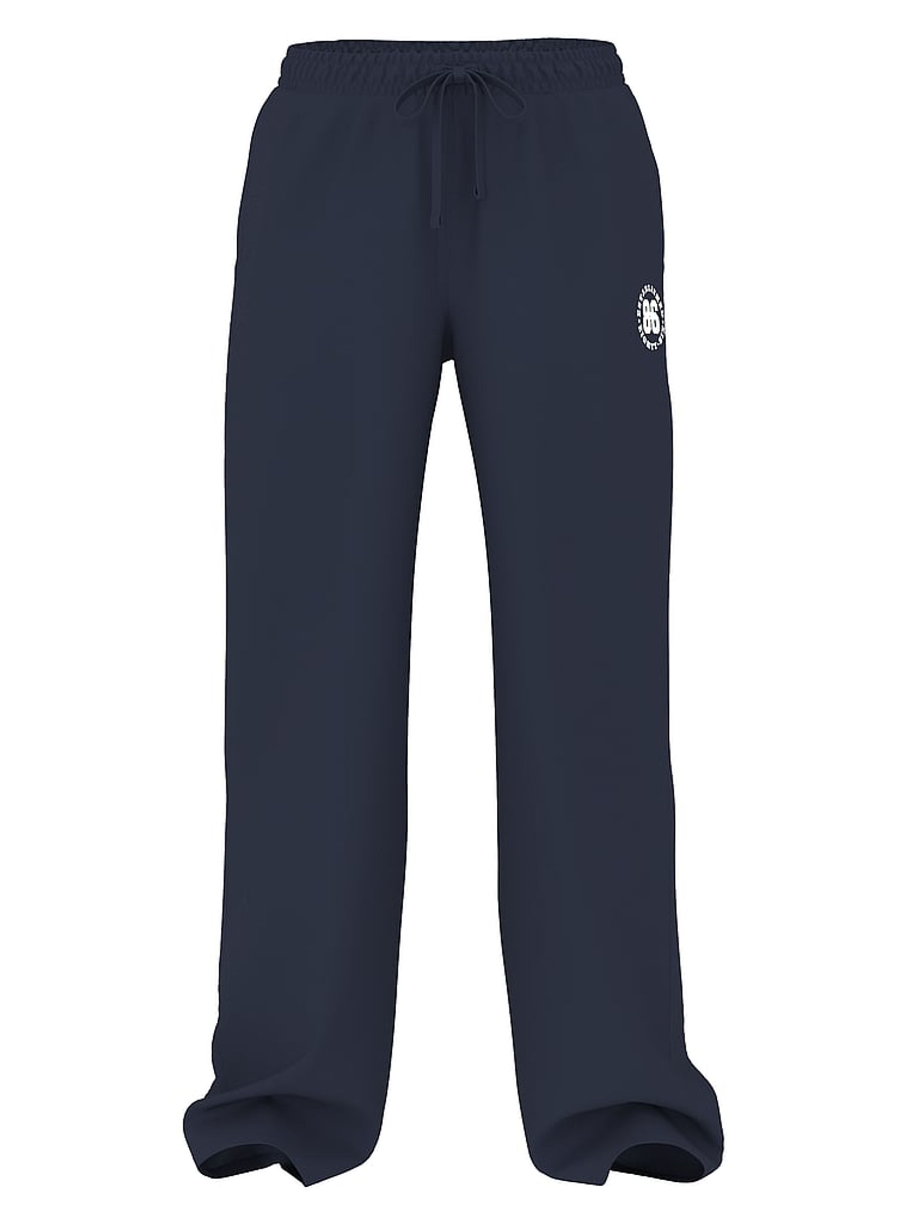 Noir Navy Blue Trouser Dorm Pyjama Bottoms - Image 1 of 1