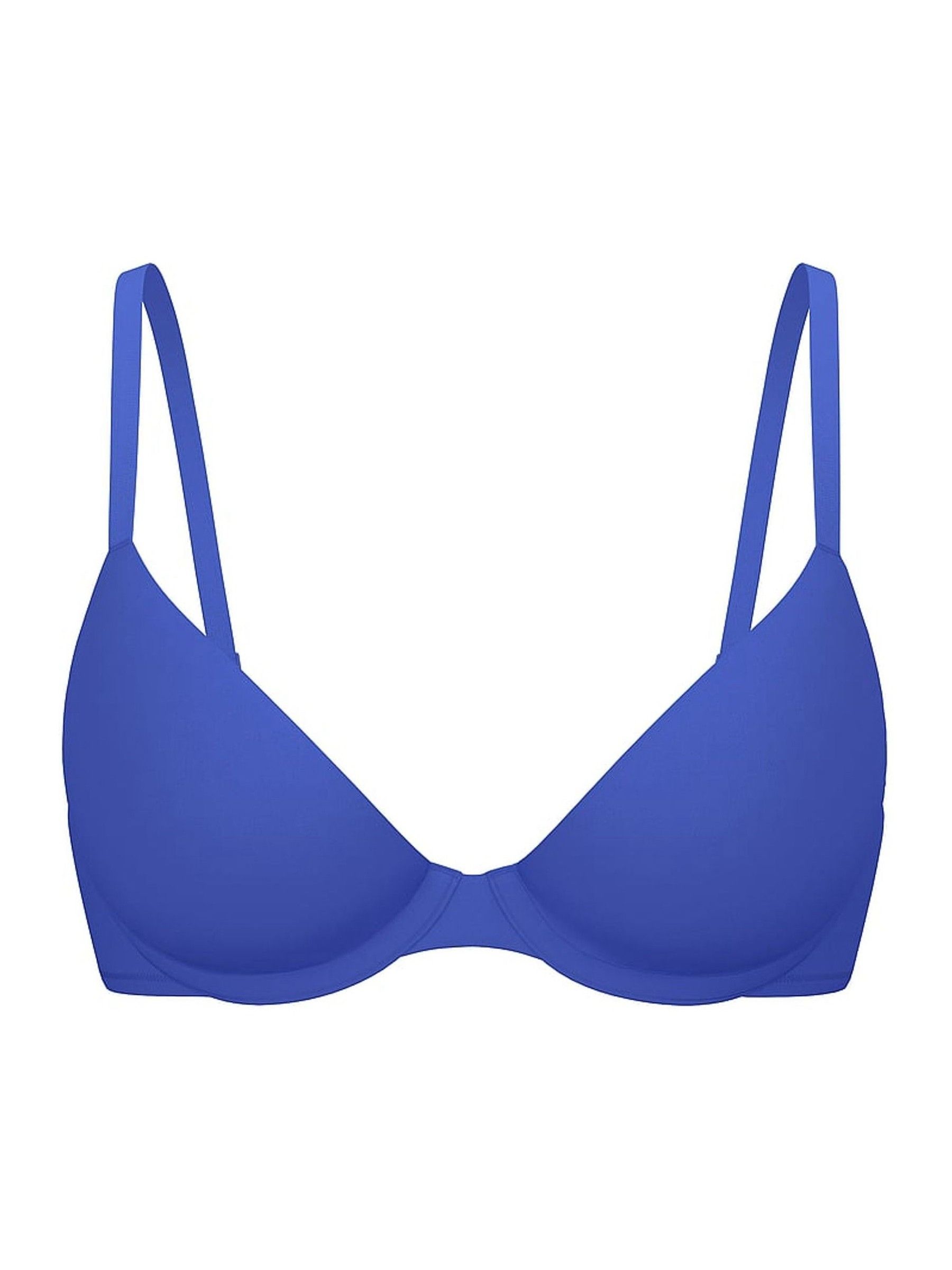 Ultra Marine Blue T Shirt Bra - Image 3 of 3